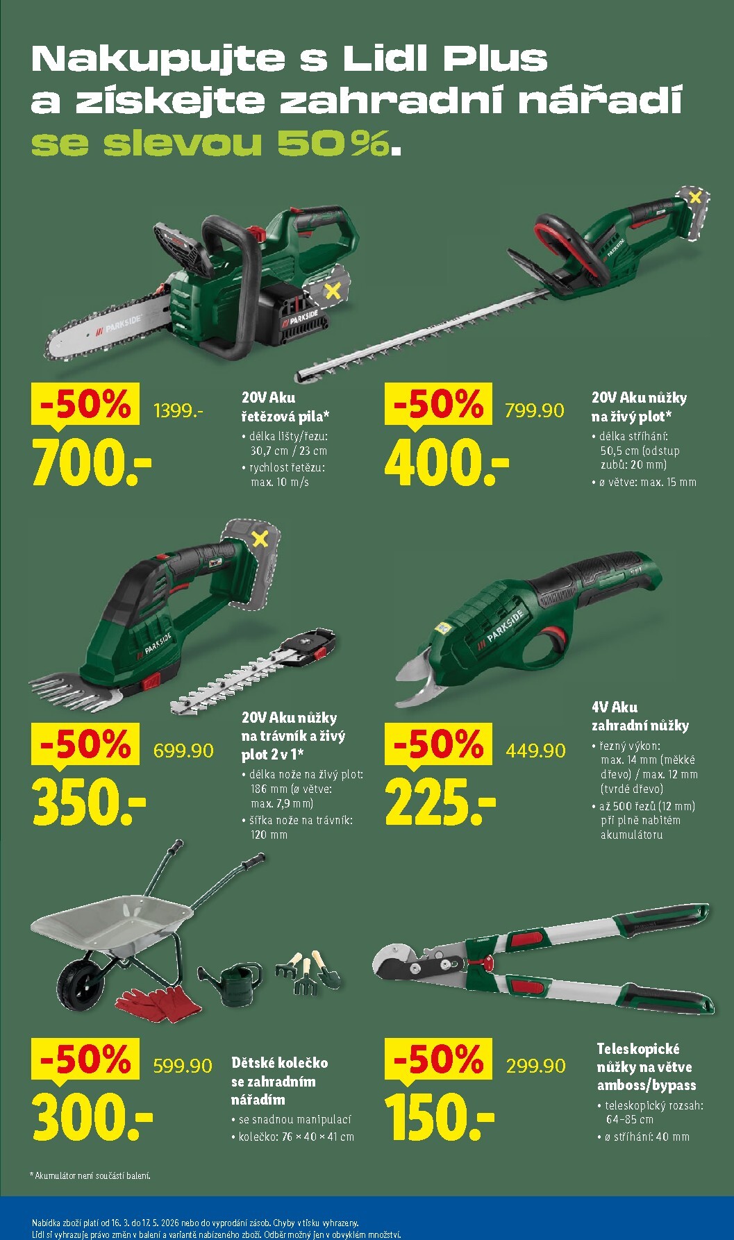 lidl - Lidl leták platný od pondělí 16.03.2026 do středy 18.03.2026 - page: 9