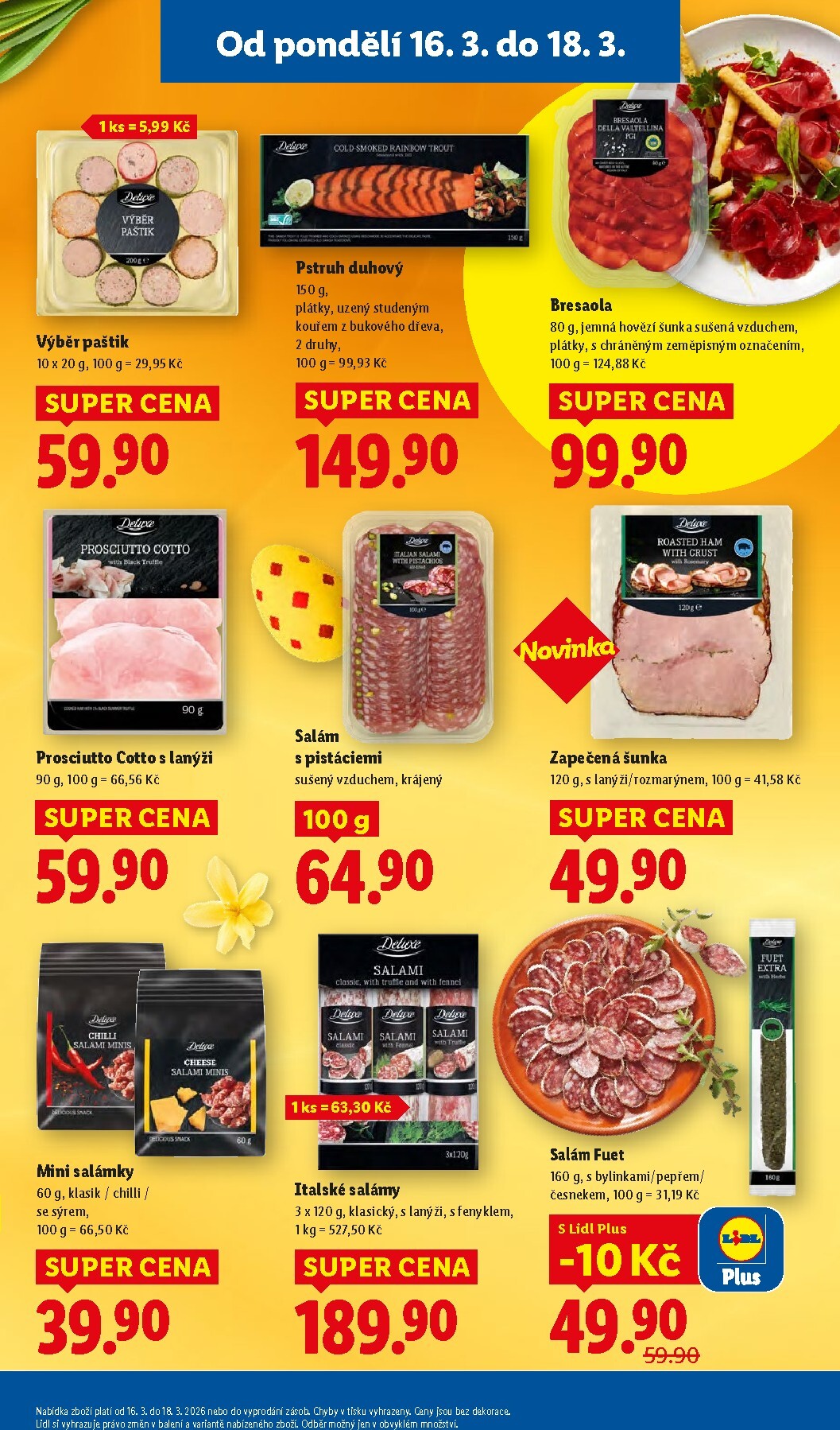 lidl - Lidl leták platný od pondělí 16.03.2026 do středy 18.03.2026 - page: 17
