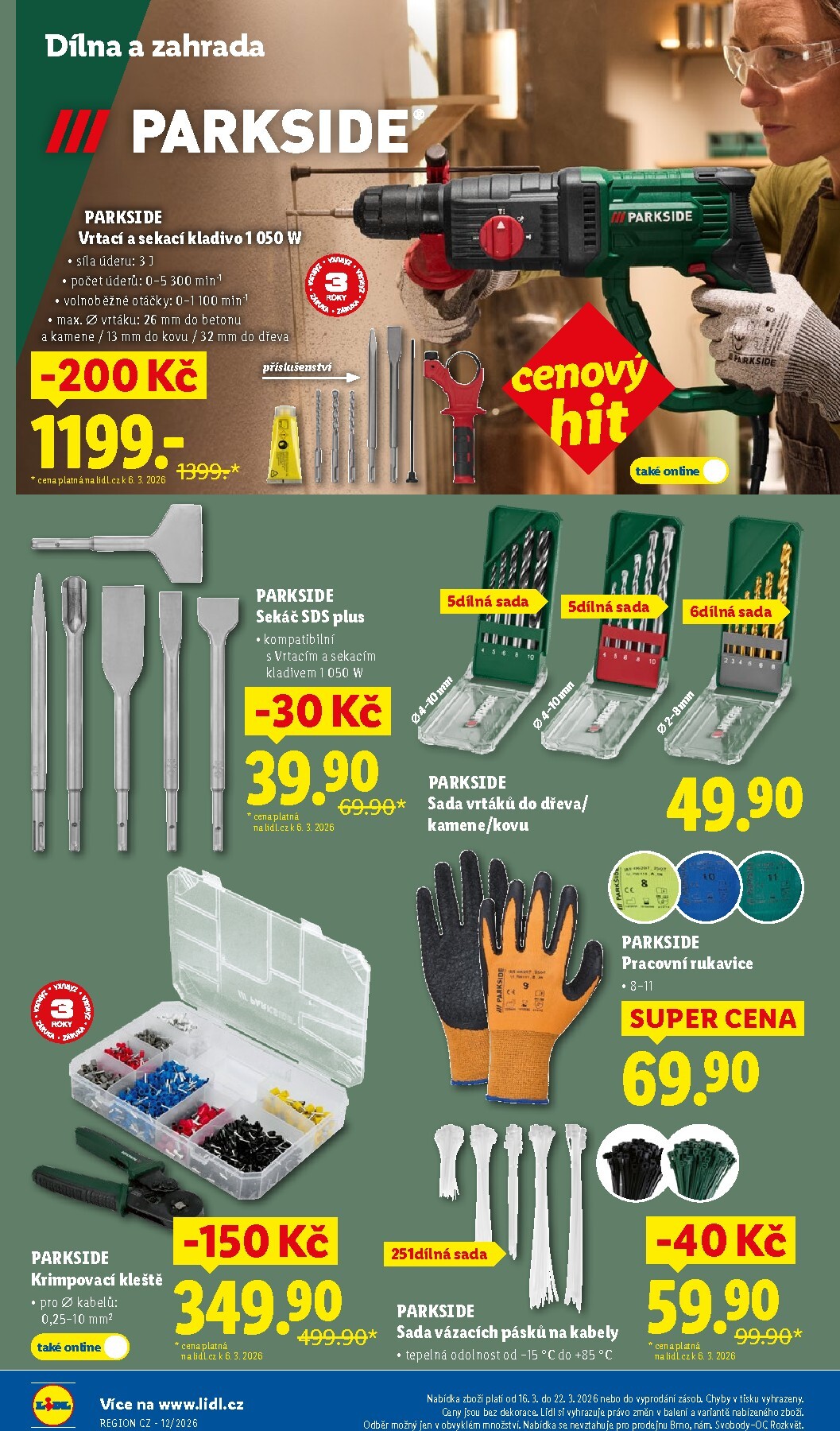 lidl - Lidl leták platný od pondělí 16.03.2026 do středy 18.03.2026 - page: 44