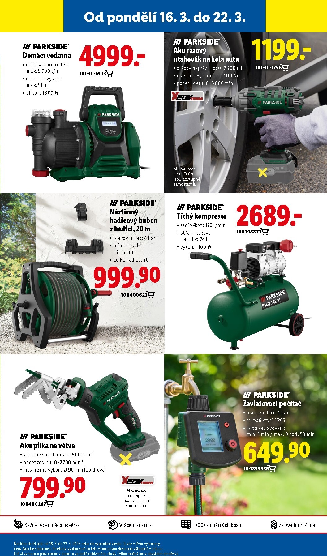 lidl - Lidl leták platný od pondělí 16.03.2026 do středy 18.03.2026 - page: 41