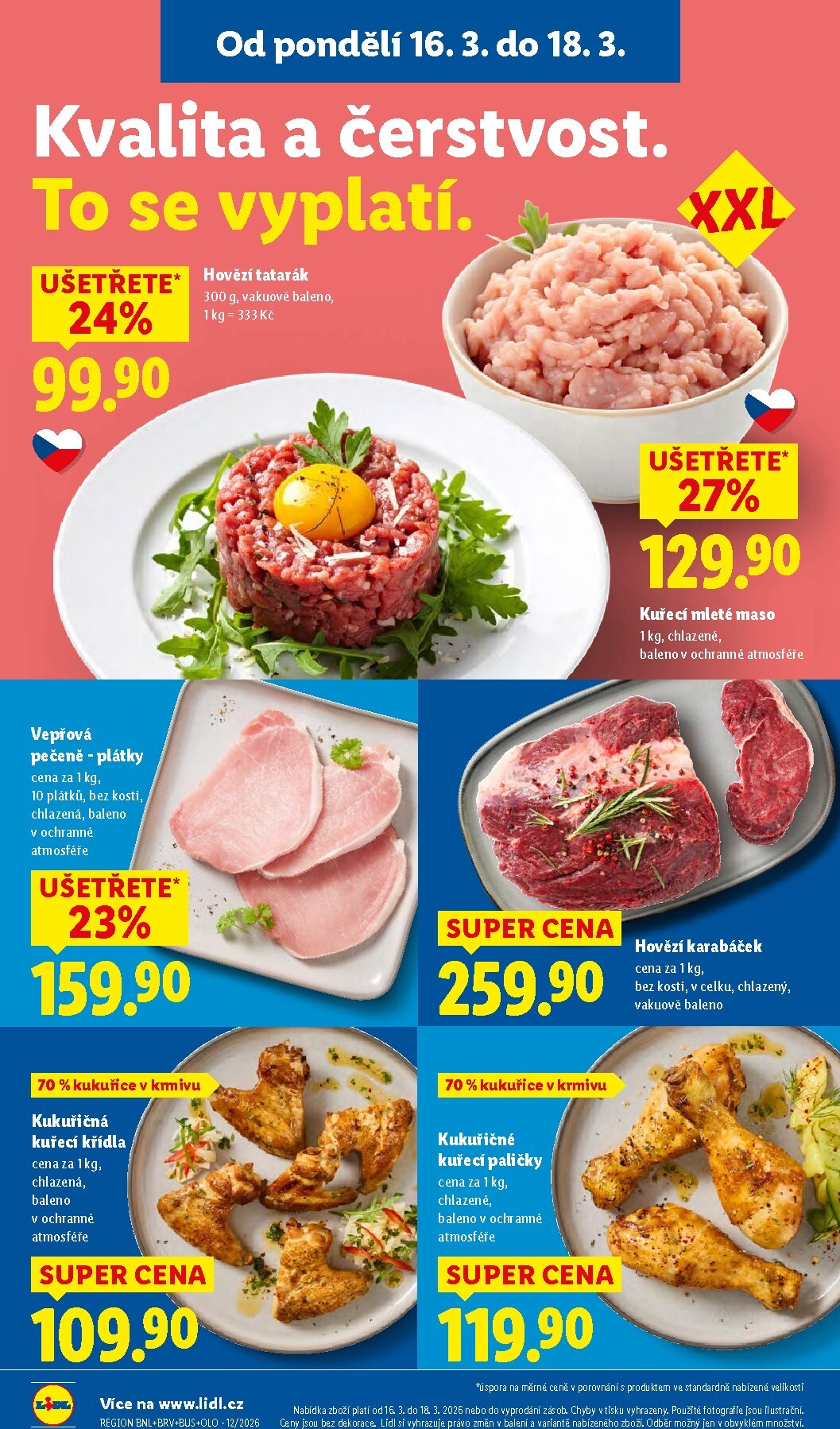 lidl - Lidl leták platný od pondělí 16.03.2026 do středy 18.03.2026 - page: 14