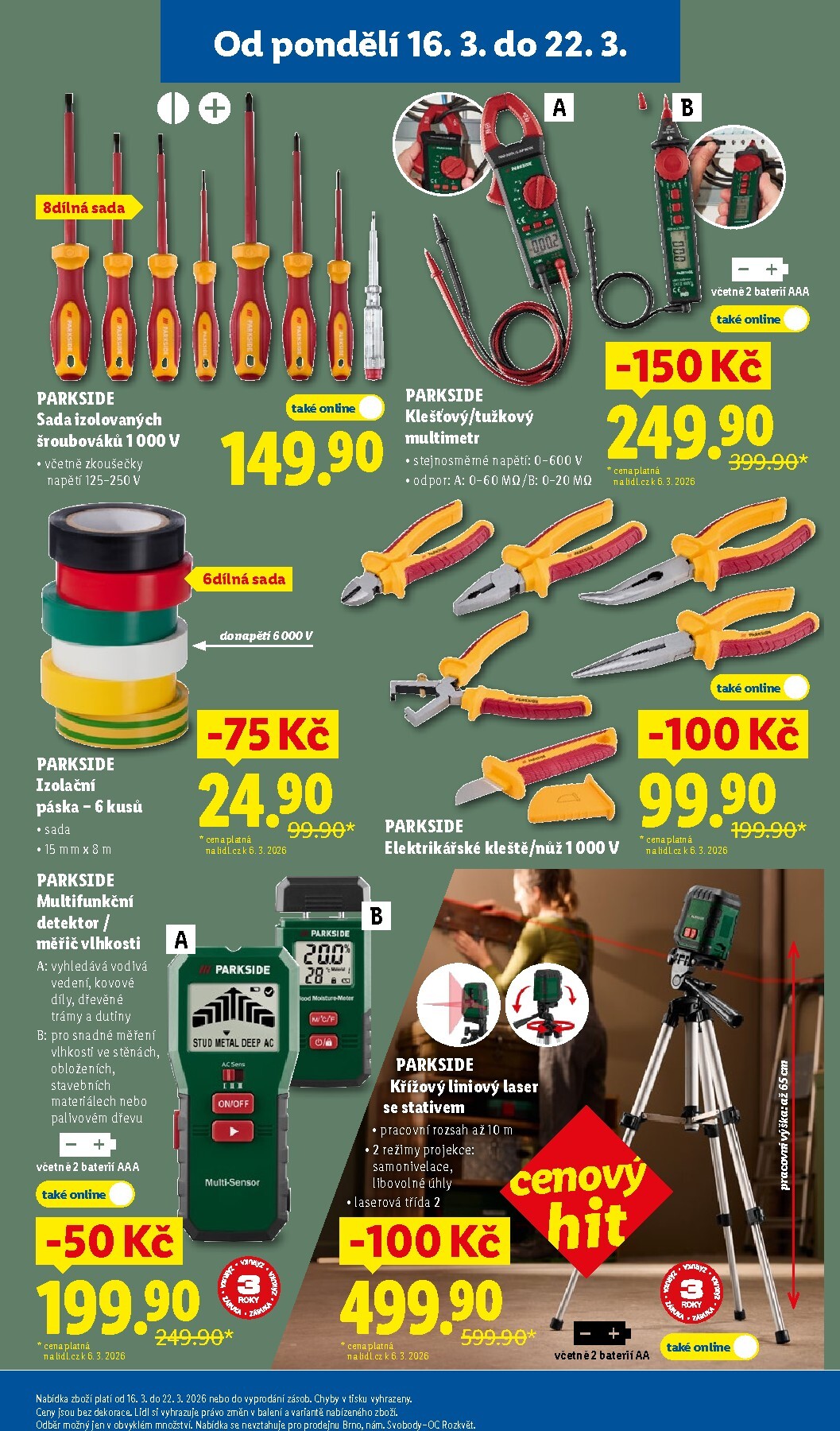 lidl - Lidl leták platný od pondělí 16.03.2026 do středy 18.03.2026 - page: 45