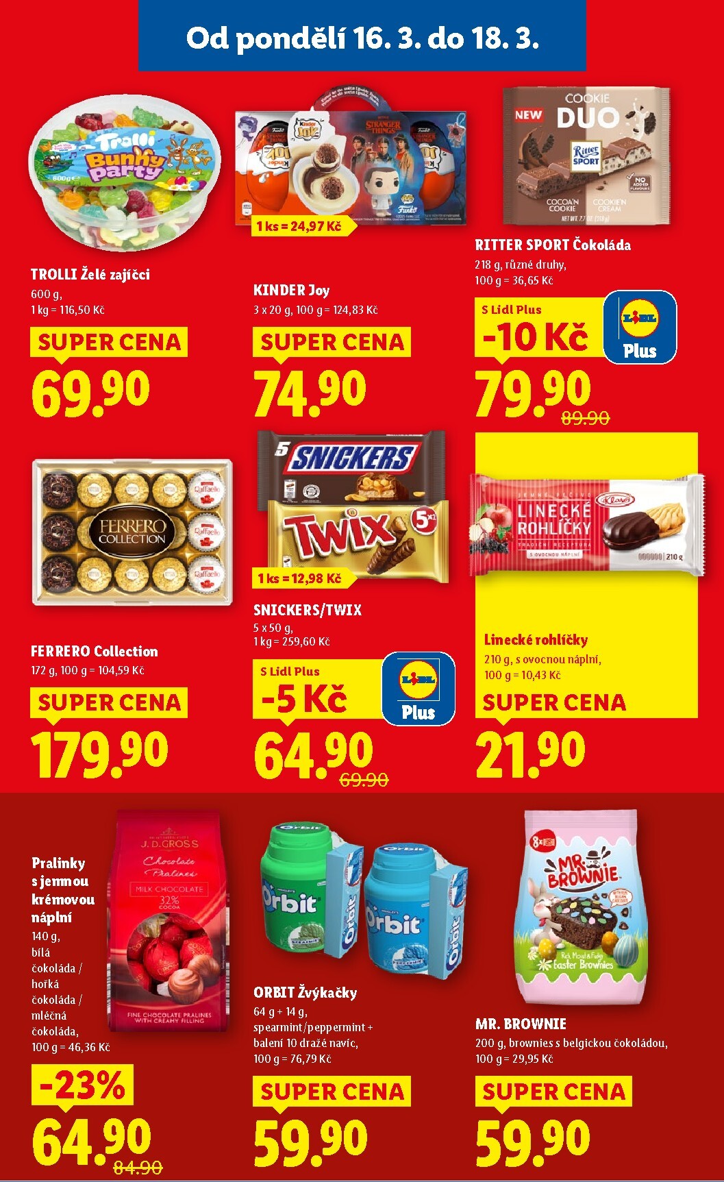 lidl - Lidl leták platný od pondělí 16.03.2026 do středy 18.03.2026 - page: 23
