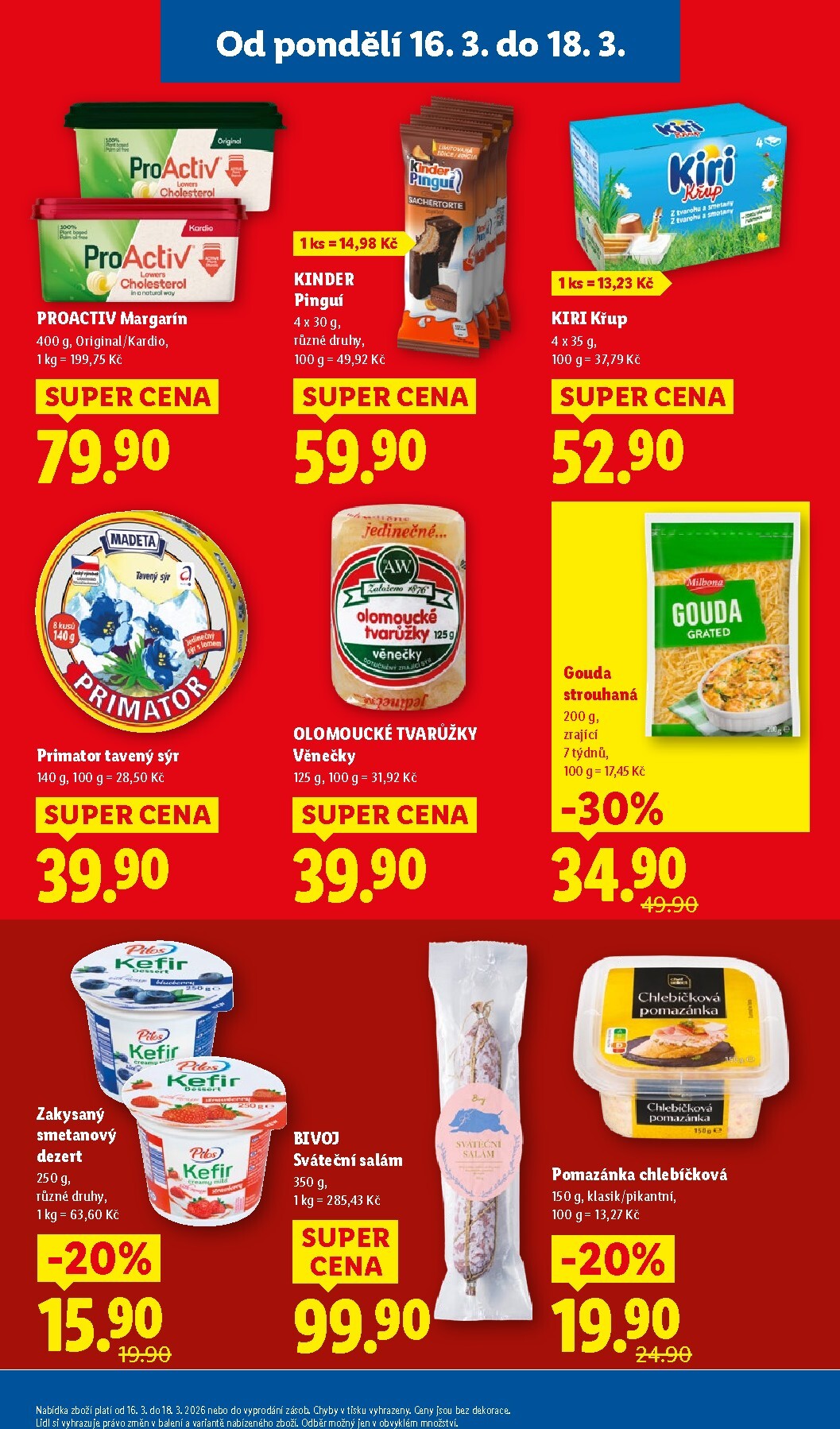 lidl - Lidl leták platný od pondělí 16.03.2026 do středy 18.03.2026 - page: 19