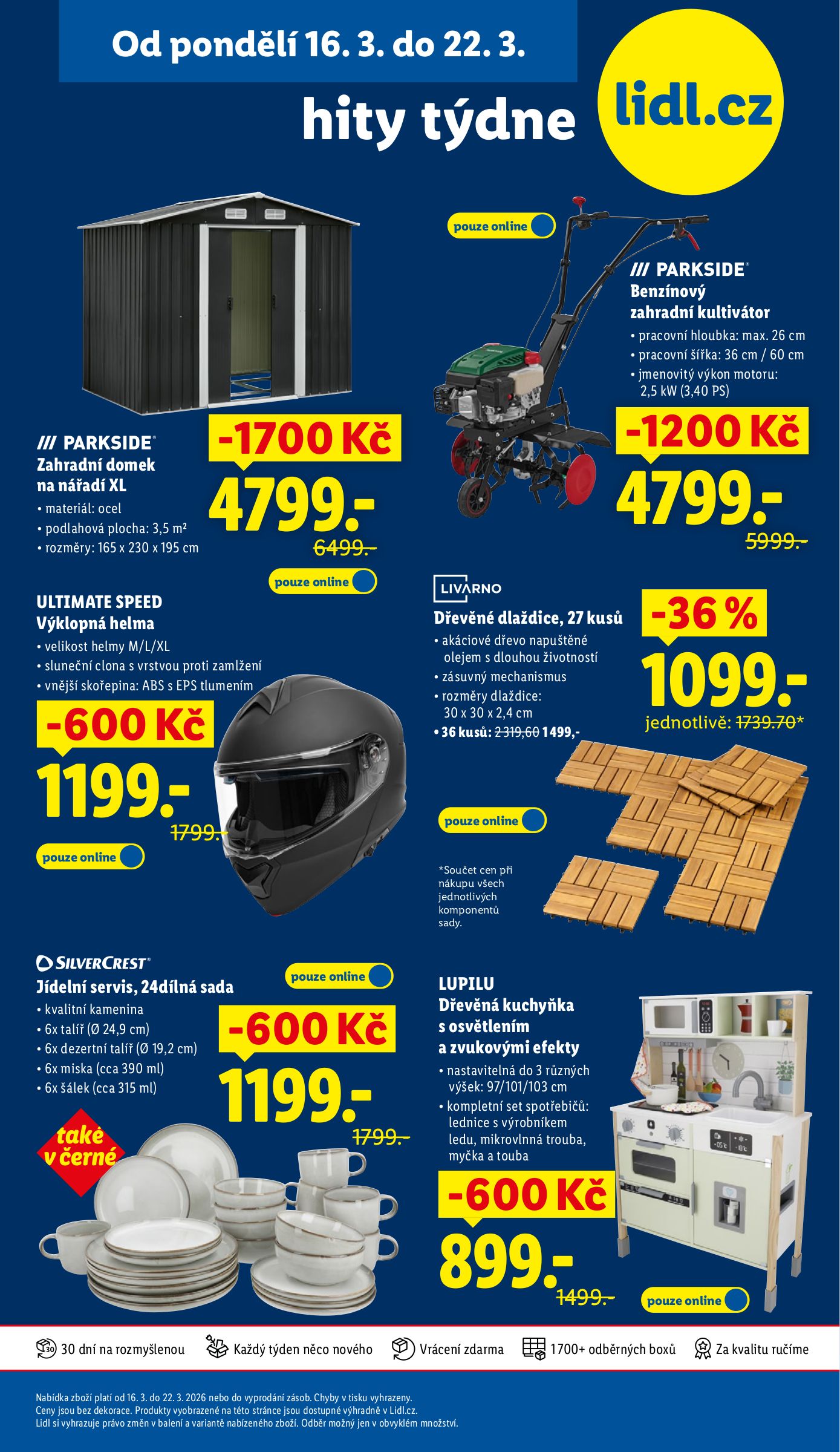lidl - Lidl - Spotřební zboží leták platný od pondělí 16.03.2026 do neděle 22.03.2026 - page: 9