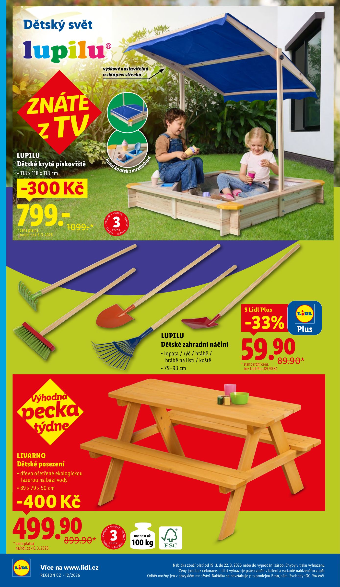 lidl - Lidl - Spotřební zboží leták platný od pondělí 16.03.2026 do neděle 22.03.2026 - page: 18