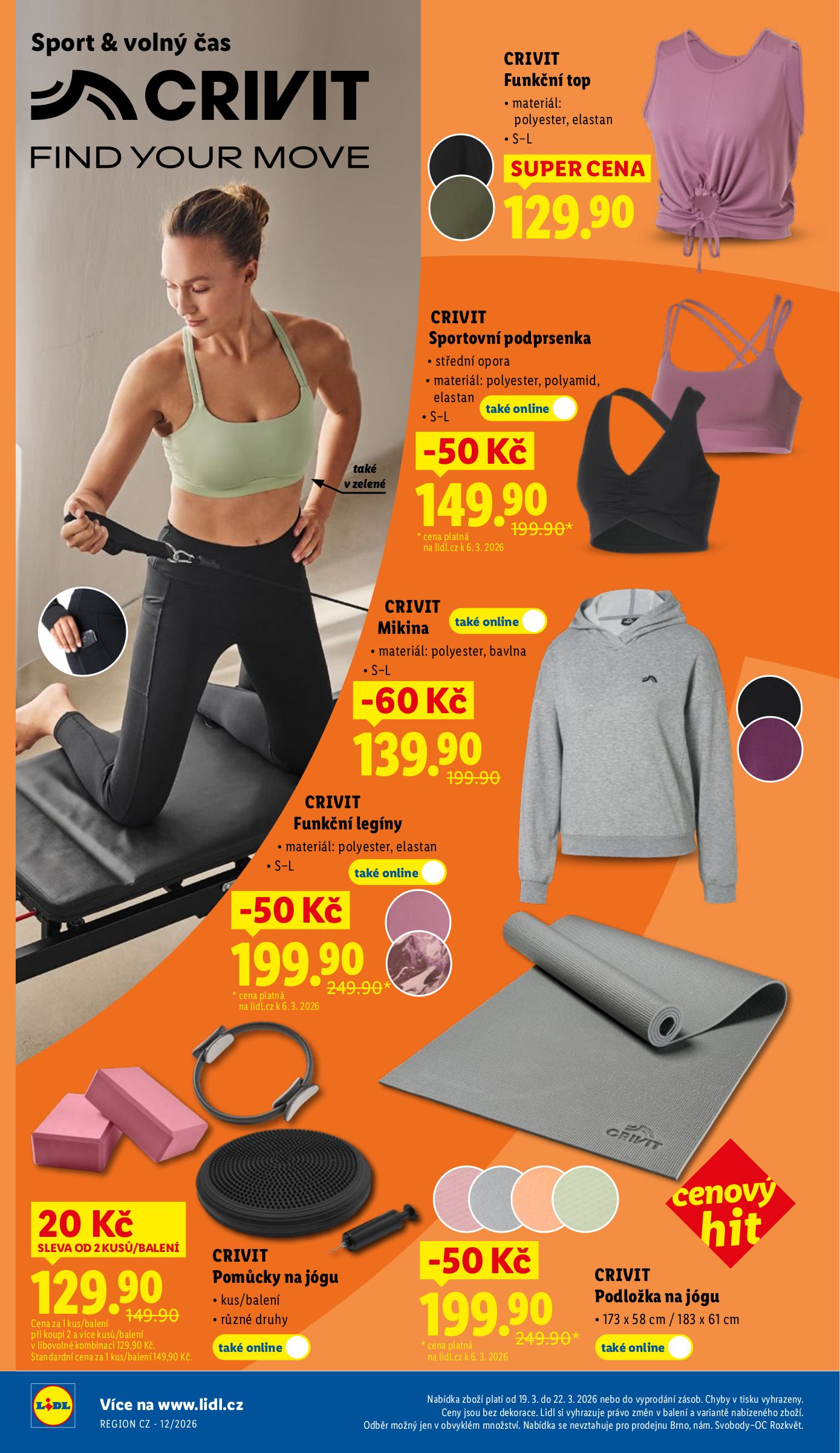 lidl - Lidl leták platný od čtvrtka 19.03.2026 do neděle 22.03.2026 - page: 46