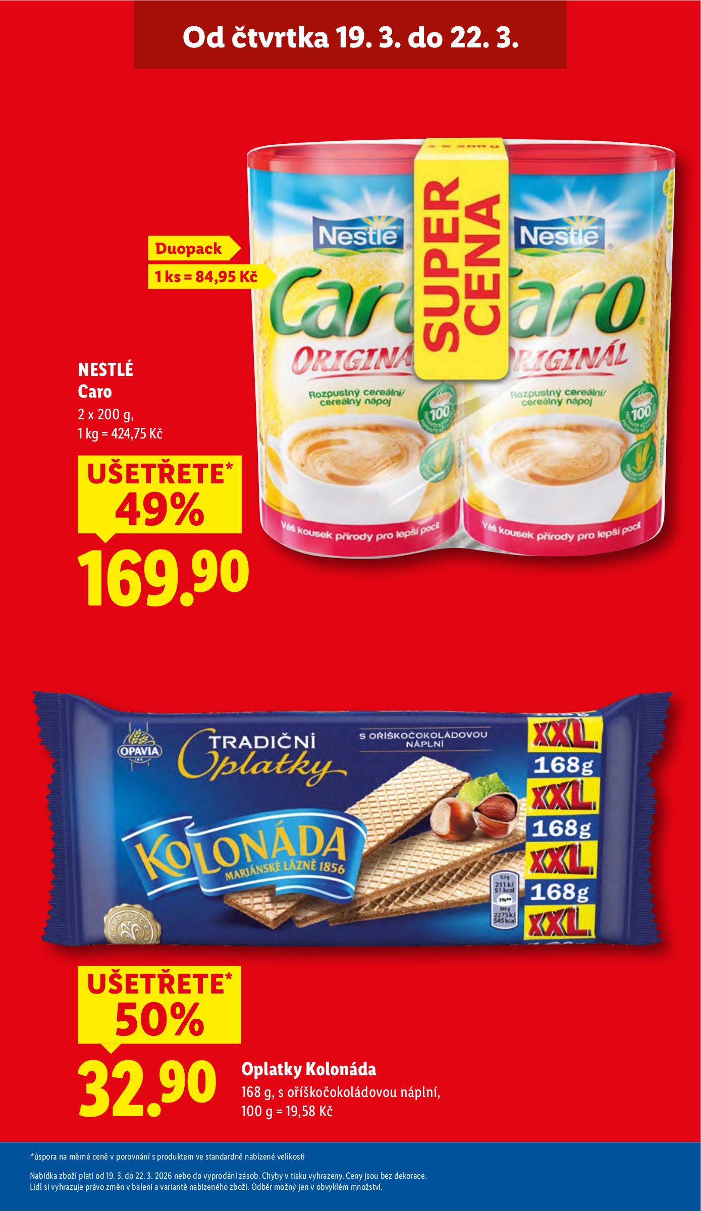 lidl - Lidl leták platný od čtvrtka 19.03.2026 do neděle 22.03.2026 - page: 5