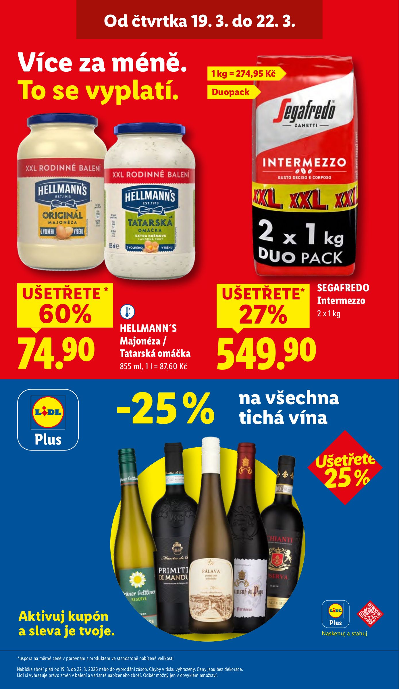 lidl - Lidl leták platný od čtvrtka 19.03.2026 do neděle 22.03.2026 - page: 3