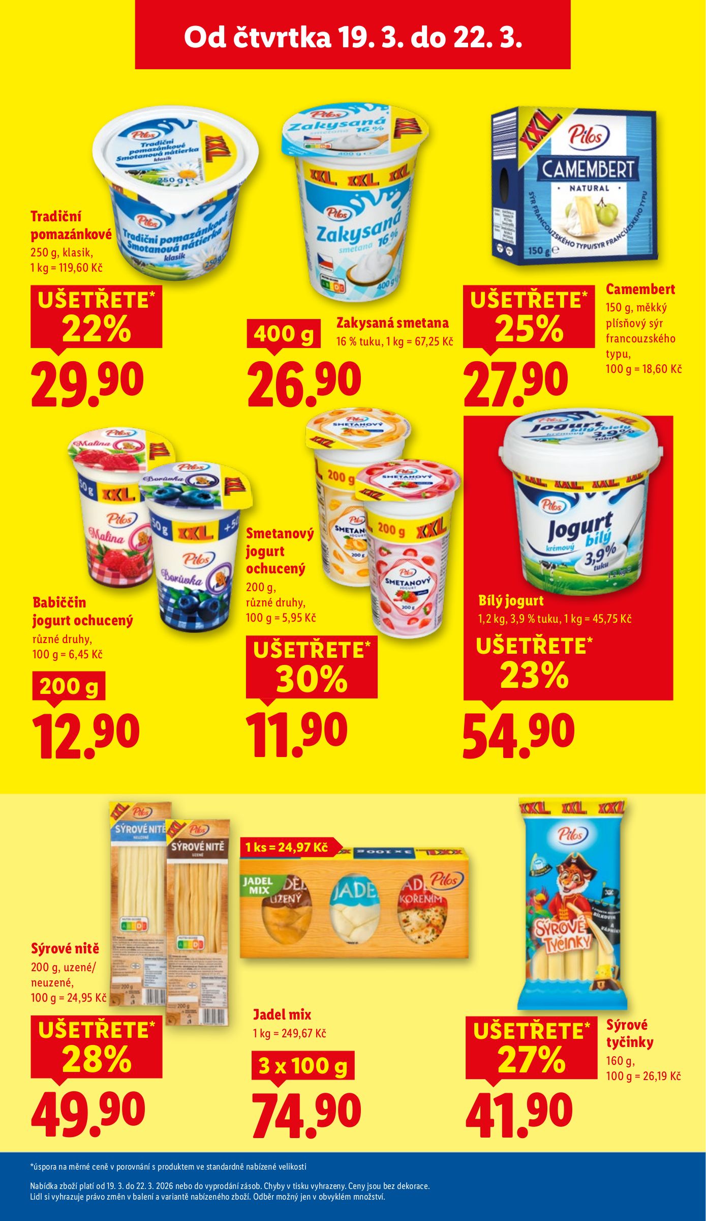 lidl - Lidl leták platný od čtvrtka 19.03.2026 do neděle 22.03.2026 - page: 17