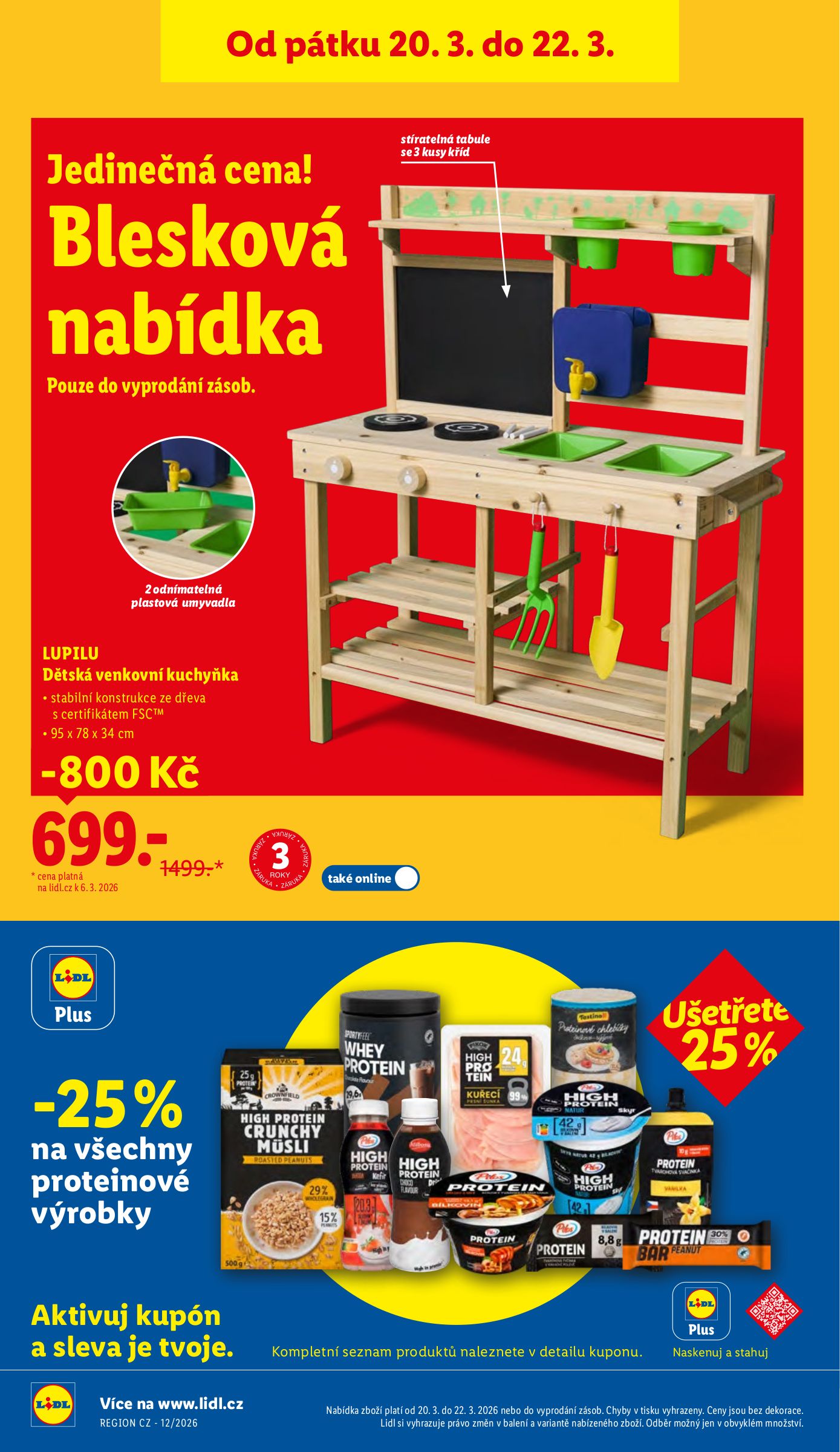 lidl - Lidl leták platný od čtvrtka 19.03.2026 do neděle 22.03.2026 - page: 50