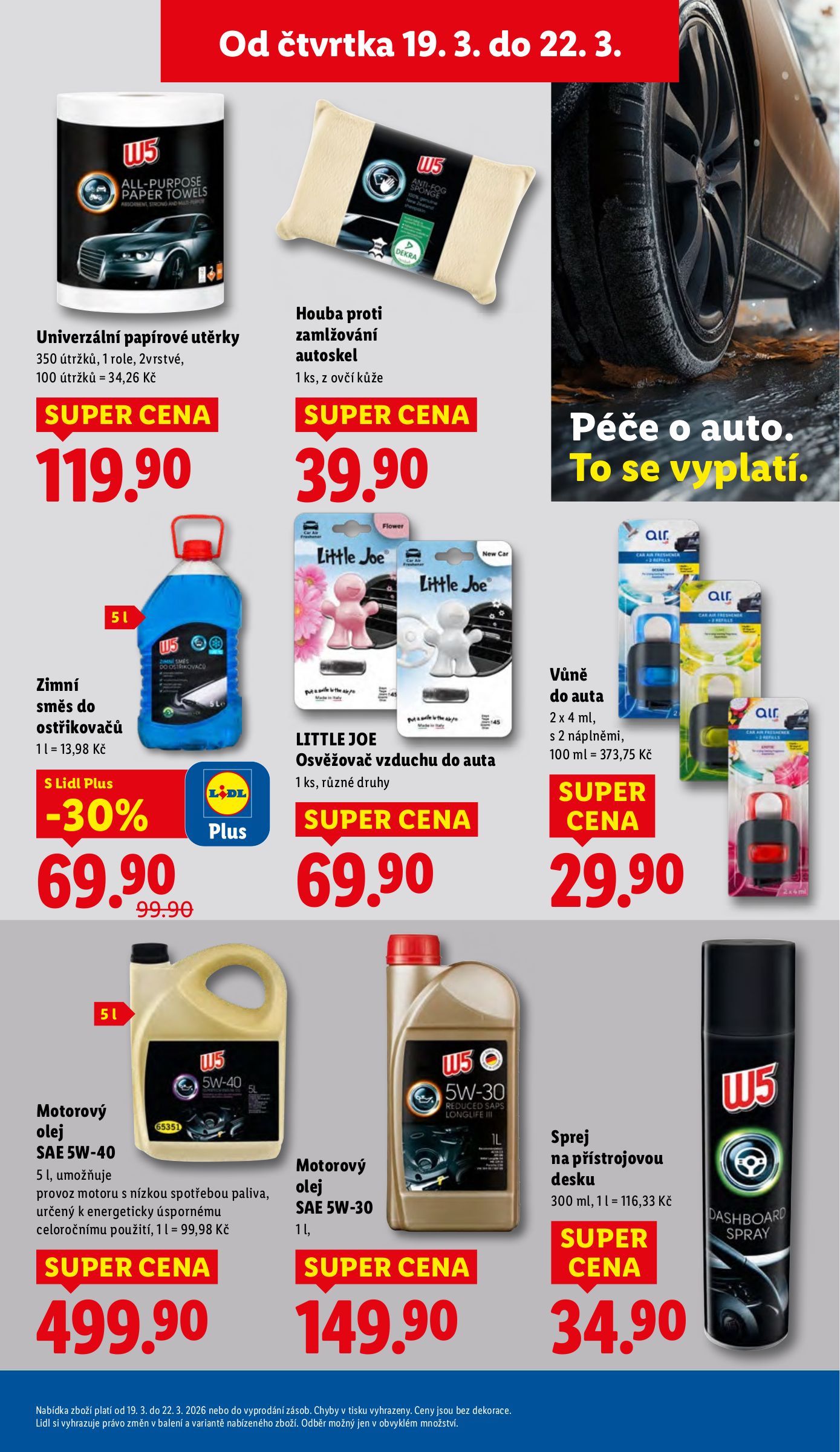 lidl - Lidl leták platný od čtvrtka 19.03.2026 do neděle 22.03.2026 - page: 47