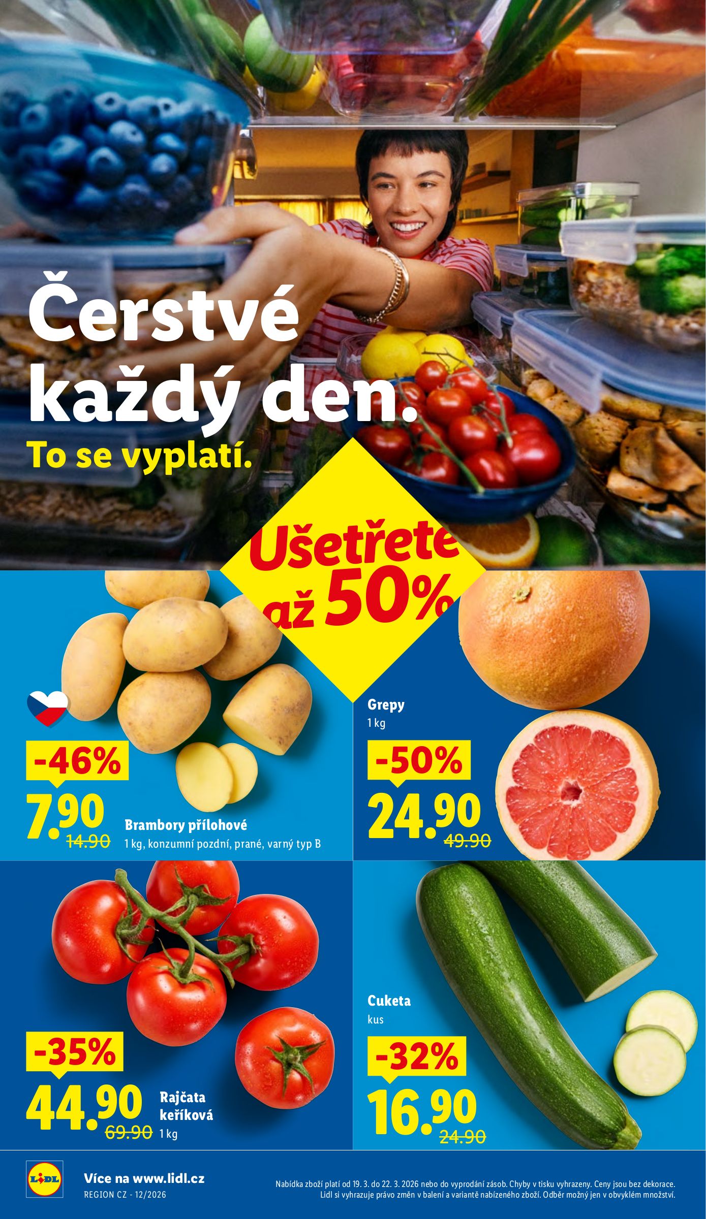 lidl - Lidl leták platný od čtvrtka 19.03.2026 do neděle 22.03.2026 - page: 10
