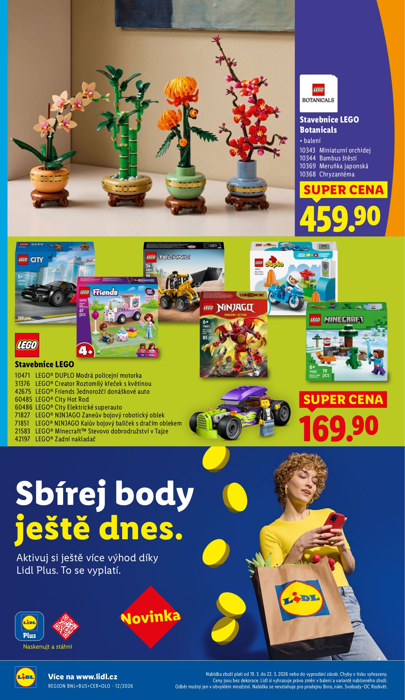 lidl - Lidl leták platný od čtvrtka 19.03.2026 do neděle 22.03.2026 - page: 42