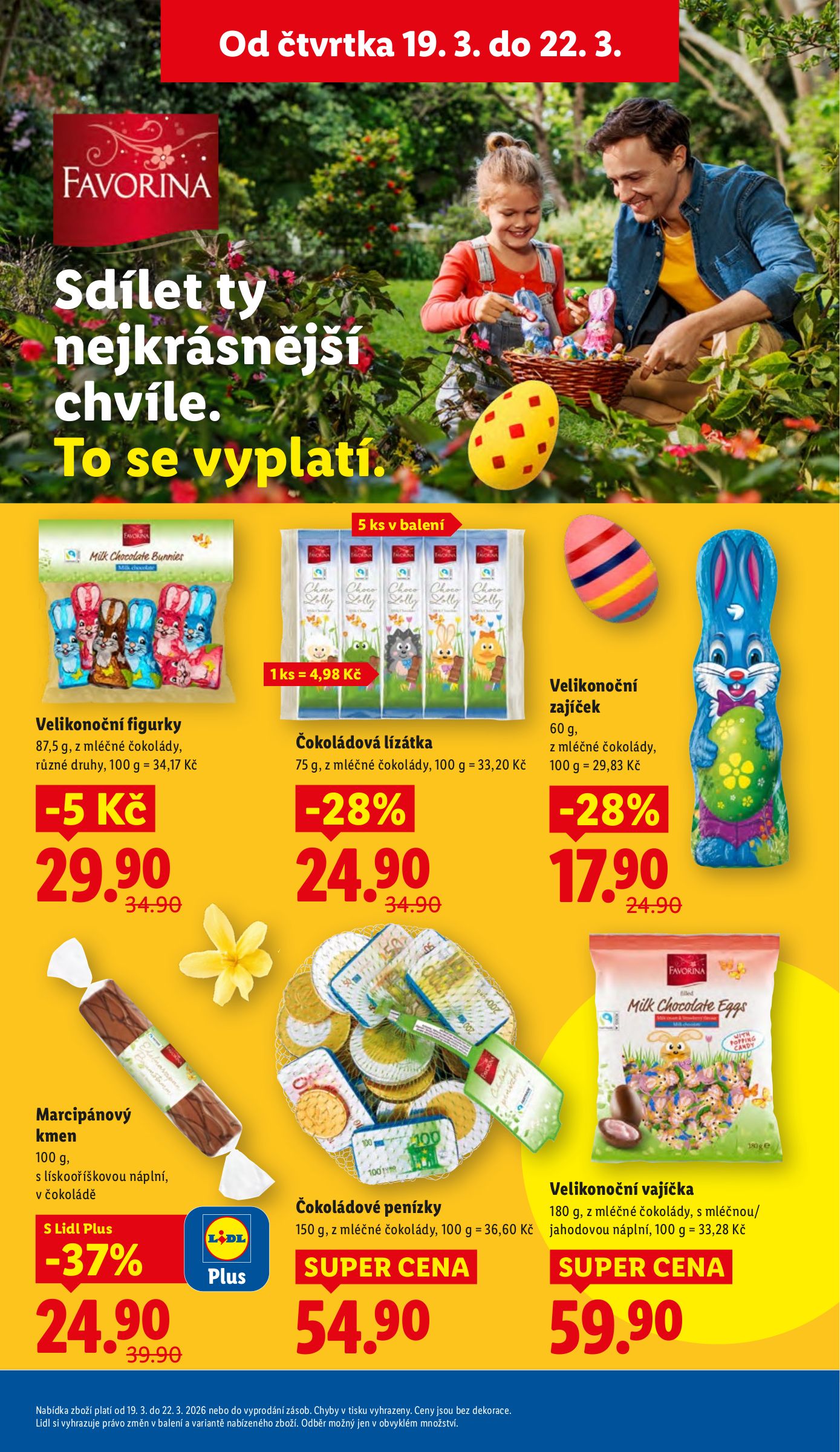 lidl - Lidl leták platný od čtvrtka 19.03.2026 do neděle 22.03.2026 - page: 15