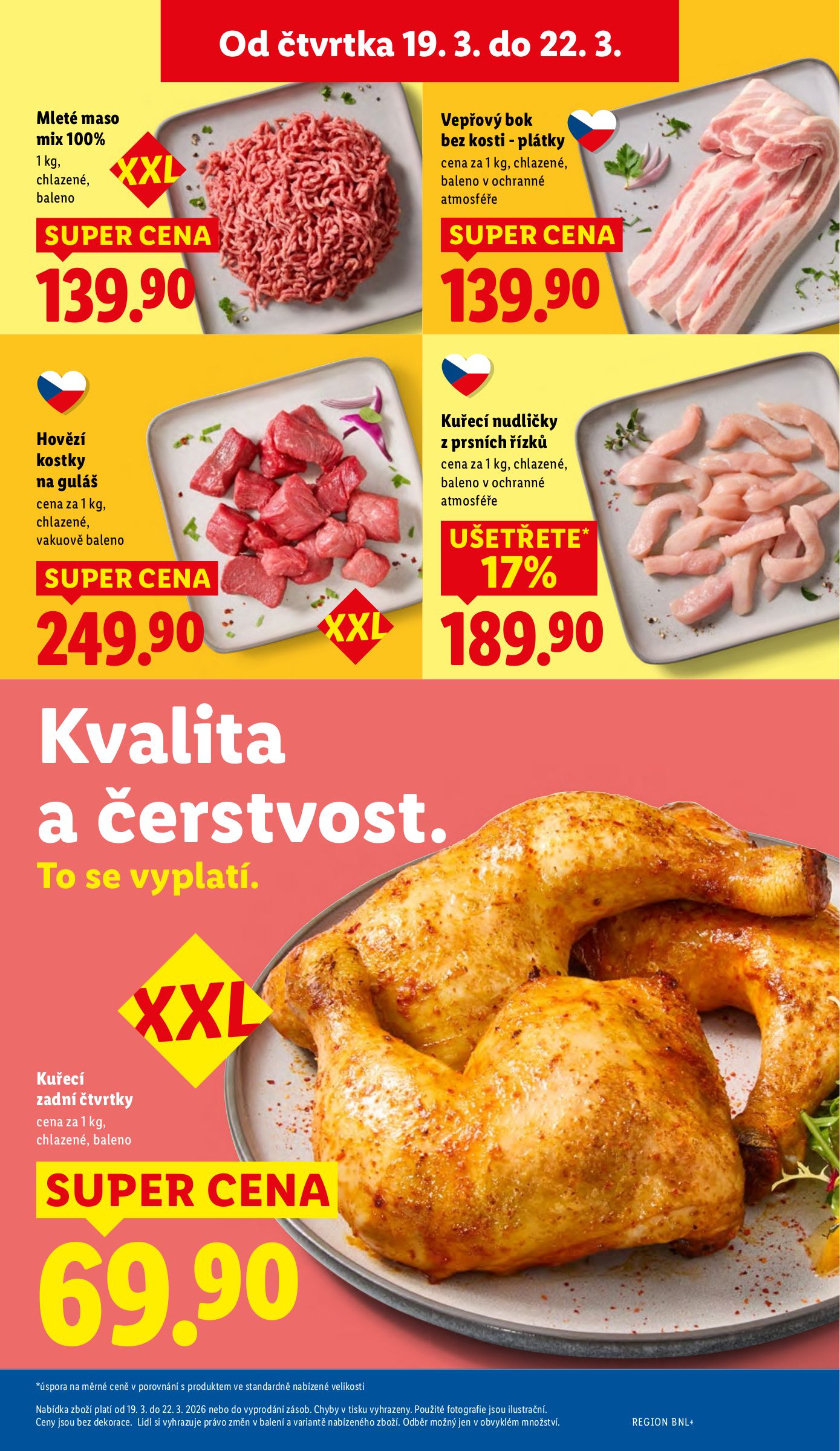 lidl - Lidl leták platný od čtvrtka 19.03.2026 do neděle 22.03.2026 - page: 13