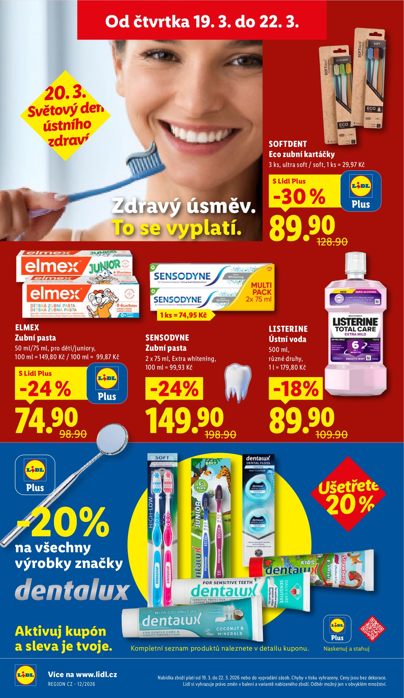 lidl - Lidl leták platný od čtvrtka 19.03.2026 do neděle 22.03.2026 - page: 27