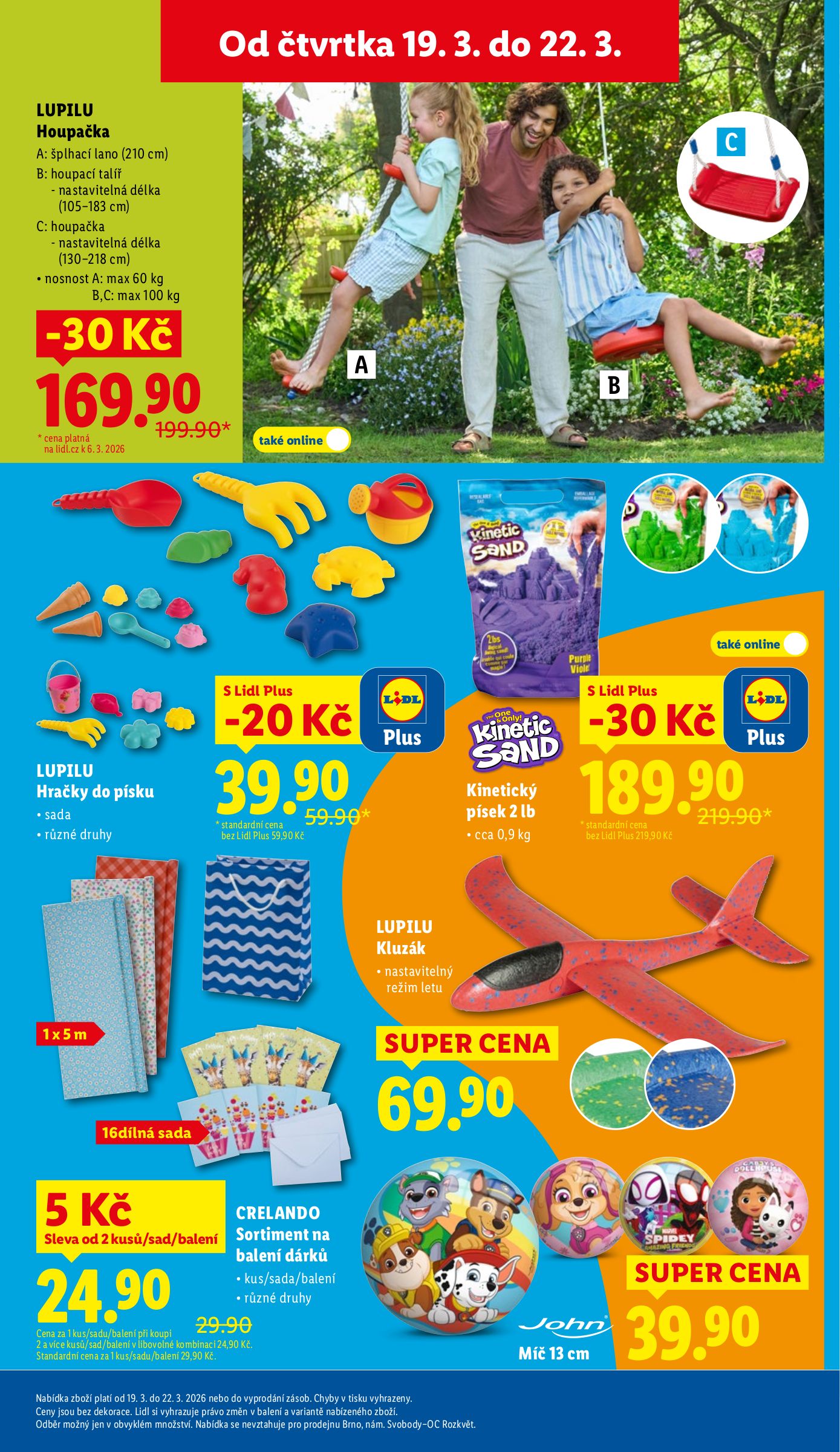 lidl - Lidl leták platný od čtvrtka 19.03.2026 do neděle 22.03.2026 - page: 41