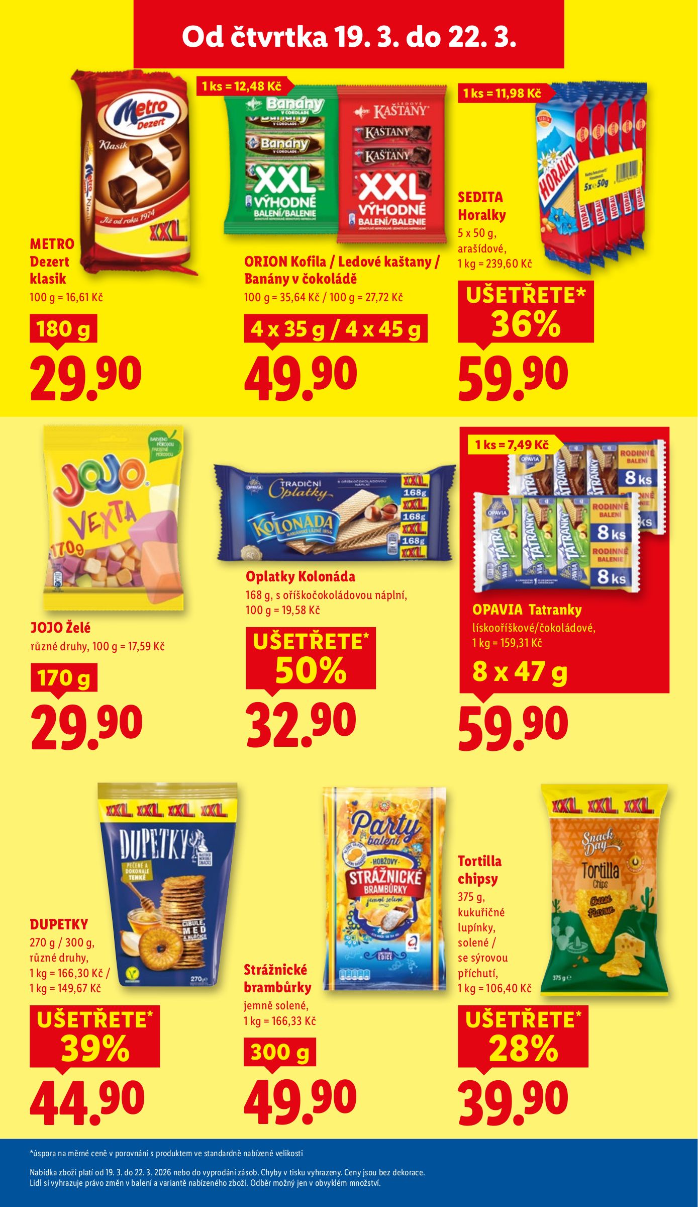 lidl - Lidl leták platný od čtvrtka 19.03.2026 do neděle 22.03.2026 - page: 21
