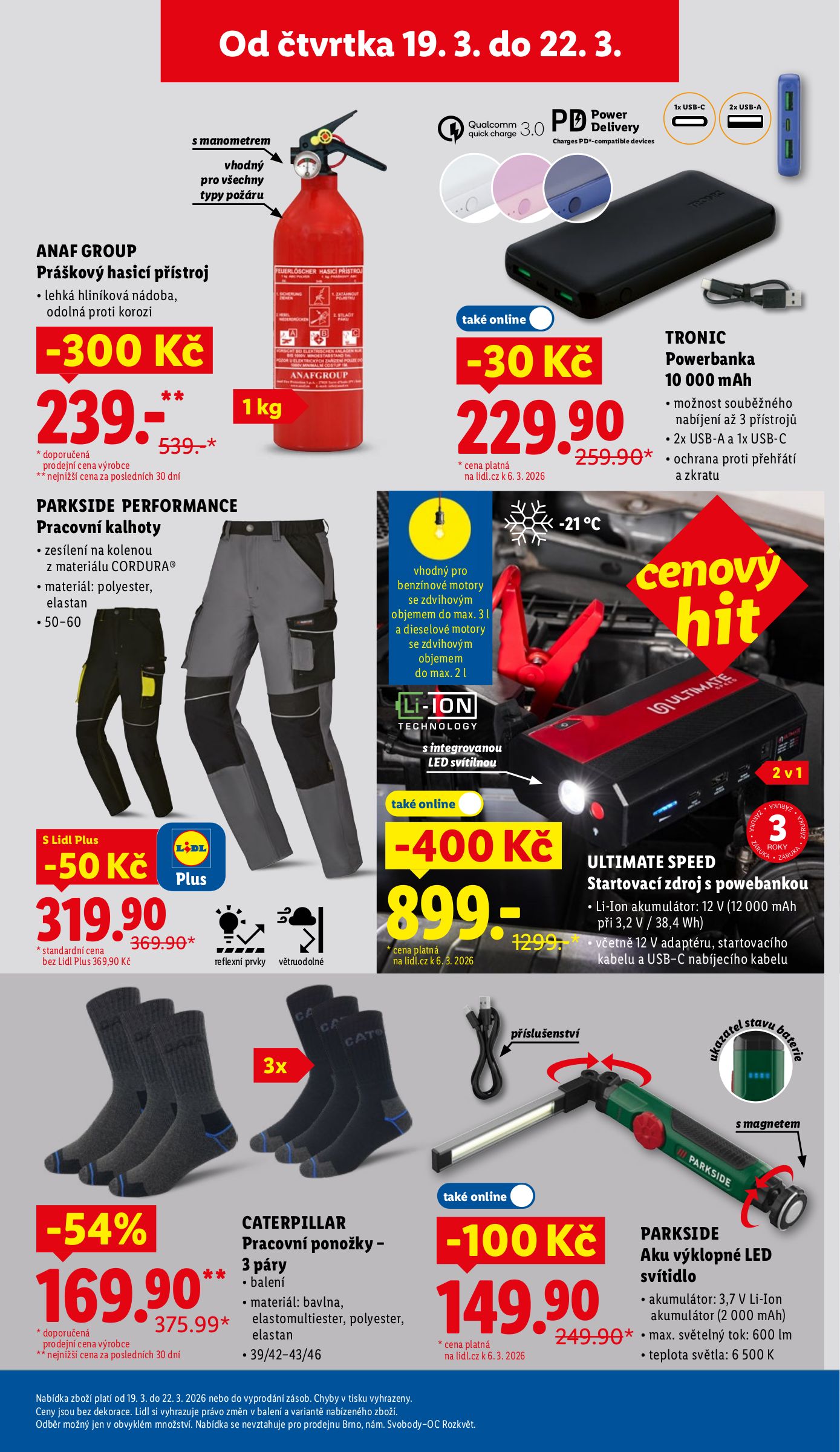 lidl - Lidl leták platný od čtvrtka 19.03.2026 do neděle 22.03.2026 - page: 49