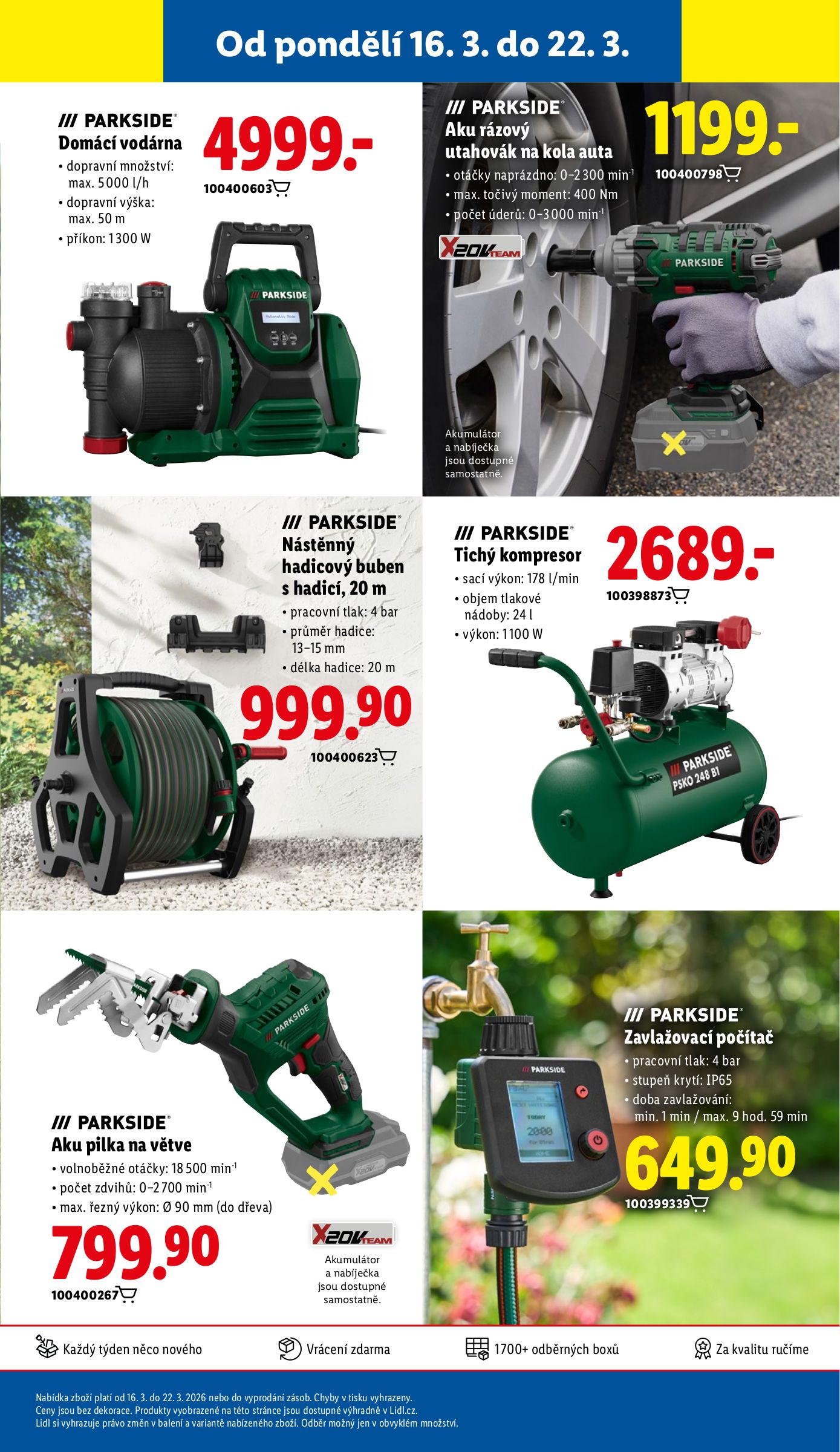 lidl - Lidl leták platný od čtvrtka 19.03.2026 do neděle 22.03.2026 - page: 39