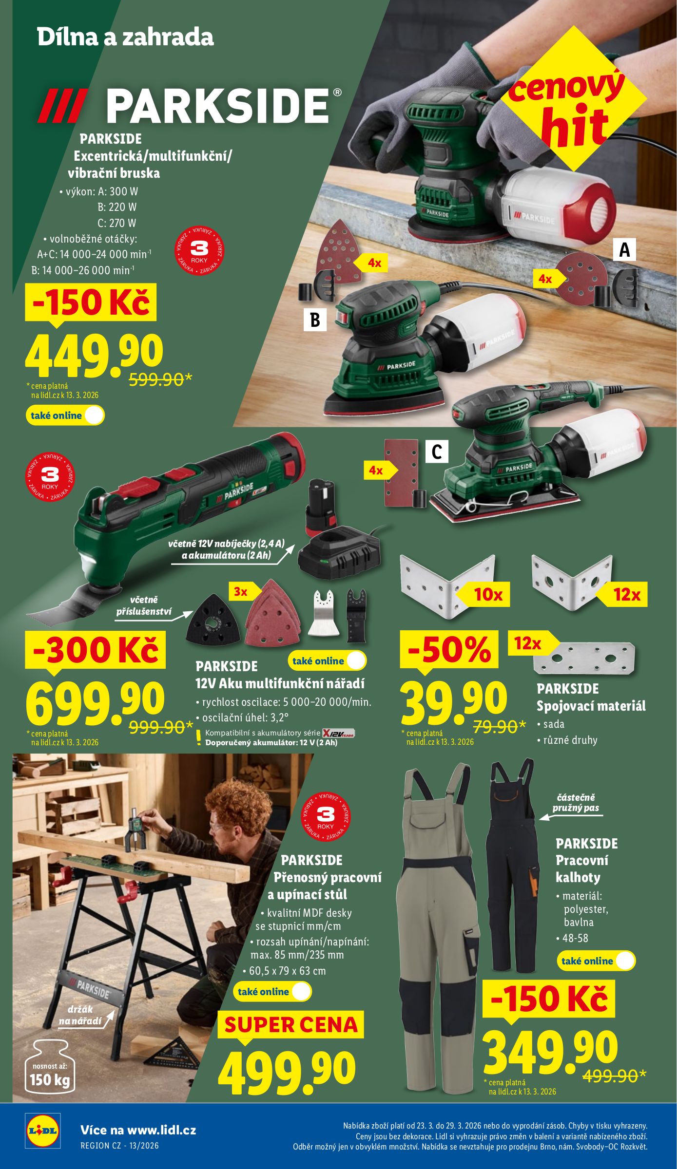 lidl - Lidl leták platný od pondělí 23.03.2026 do středy 25.03.2026 - page: 44