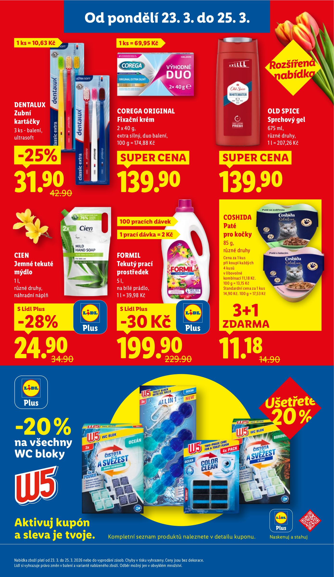 lidl - Lidl leták platný od pondělí 23.03.2026 do středy 25.03.2026 - page: 29