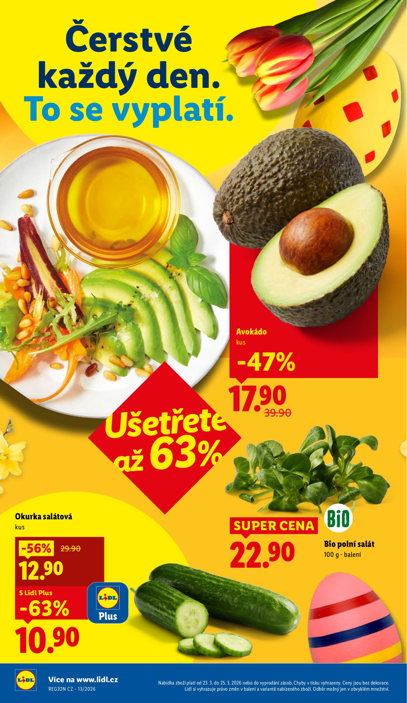lidl - Lidl leták platný od pondělí 23.03.2026 do středy 25.03.2026 - page: 10