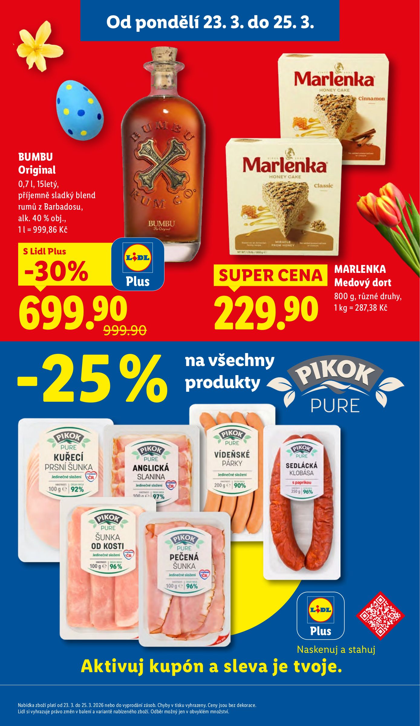 lidl - Lidl leták platný od pondělí 23.03.2026 do středy 25.03.2026 - page: 3