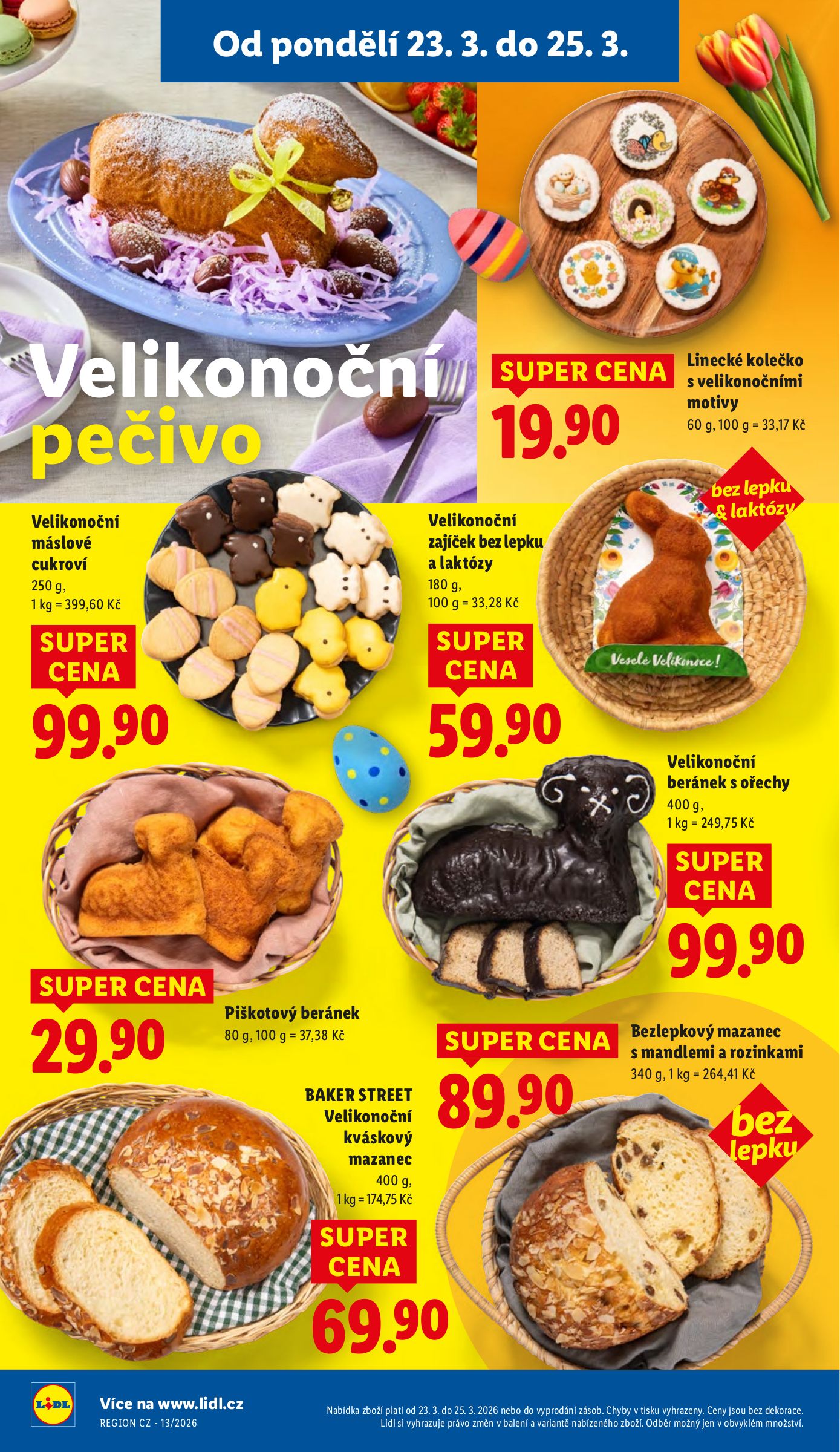 lidl - Lidl leták platný od pondělí 23.03.2026 do středy 25.03.2026 - page: 18