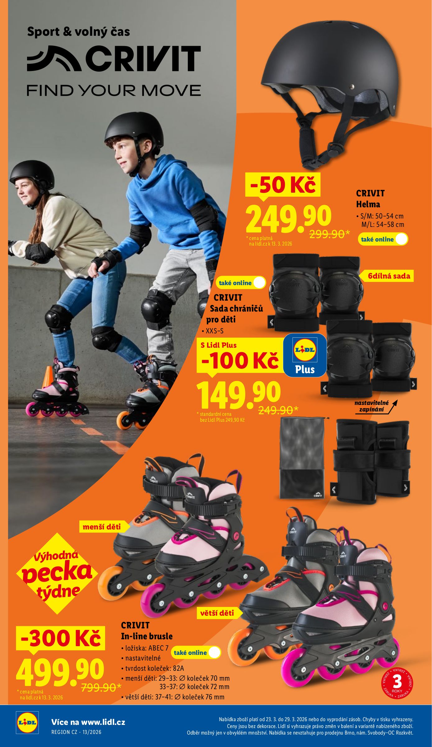 lidl - Lidl leták platný od pondělí 23.03.2026 do středy 25.03.2026 - page: 34