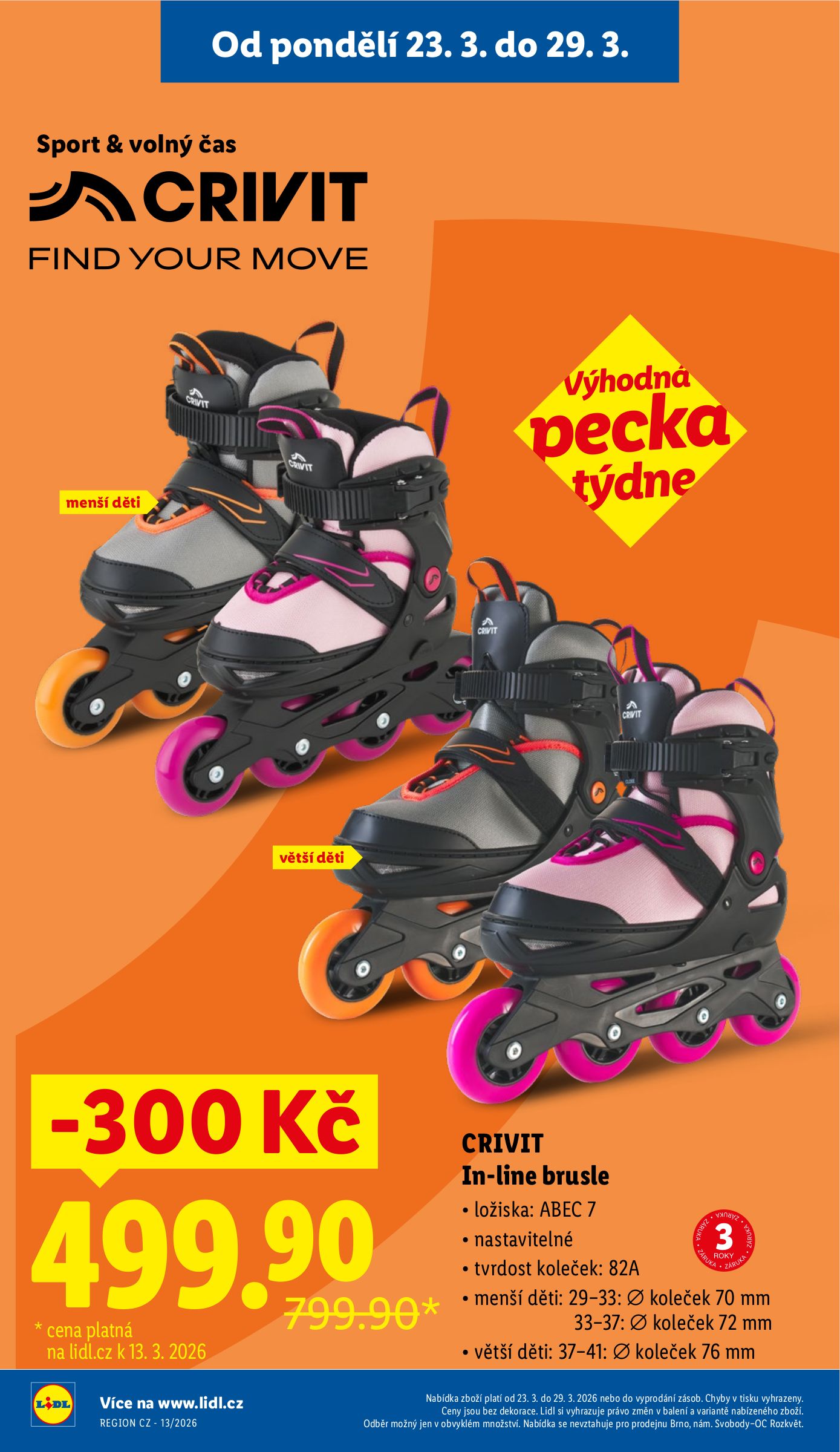 lidl - Lidl leták platný od pondělí 23.03.2026 do středy 25.03.2026 - page: 6
