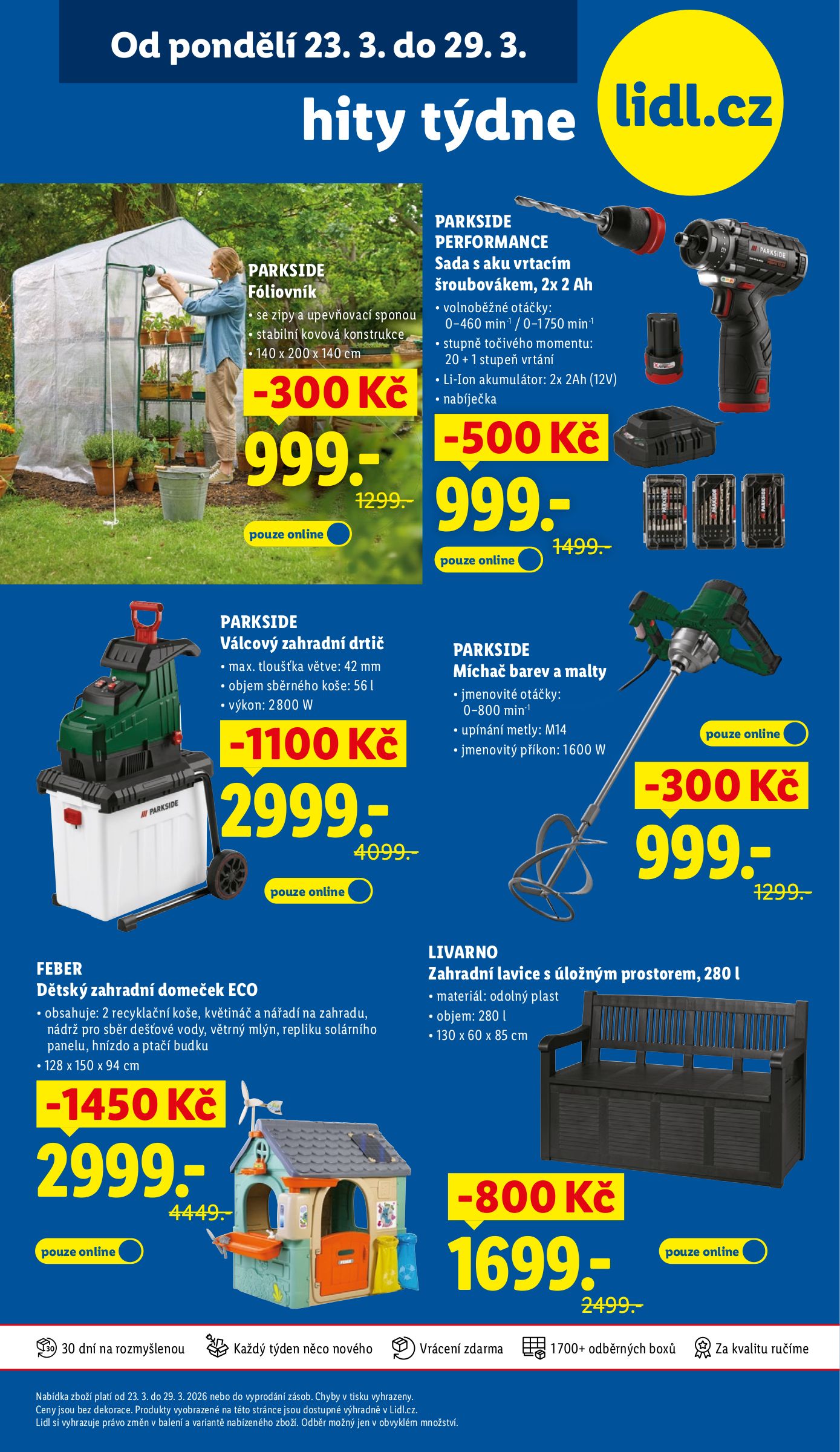 lidl - Lidl leták platný od pondělí 23.03.2026 do středy 25.03.2026 - page: 47