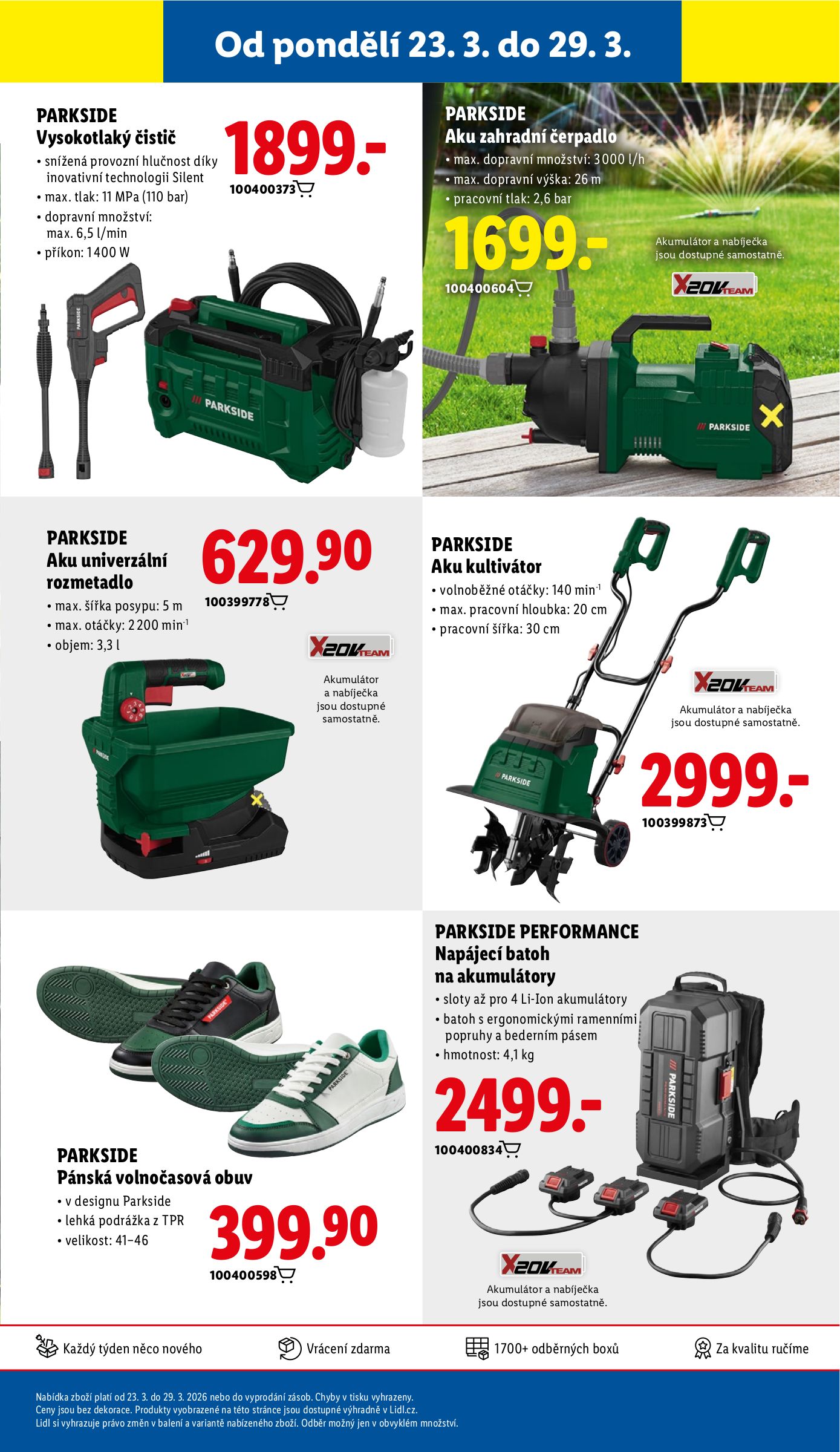 lidl - Lidl leták platný od čtvrtka 26.03.2026 do neděle 29.03.2026 - page: 45