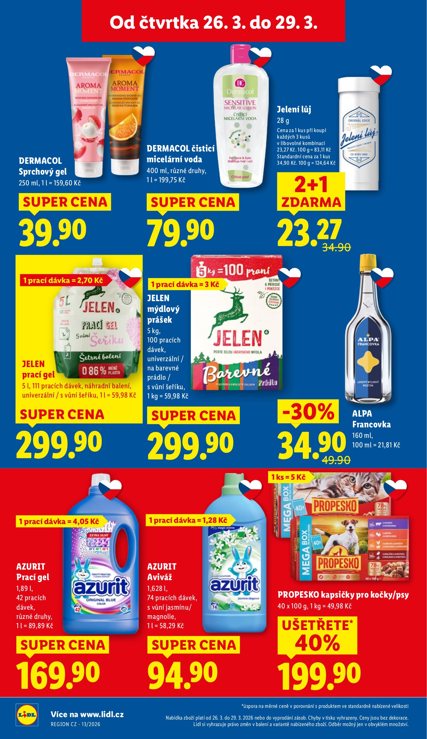 lidl - Lidl leták platný od čtvrtka 26.03.2026 do neděle 29.03.2026 - page: 26