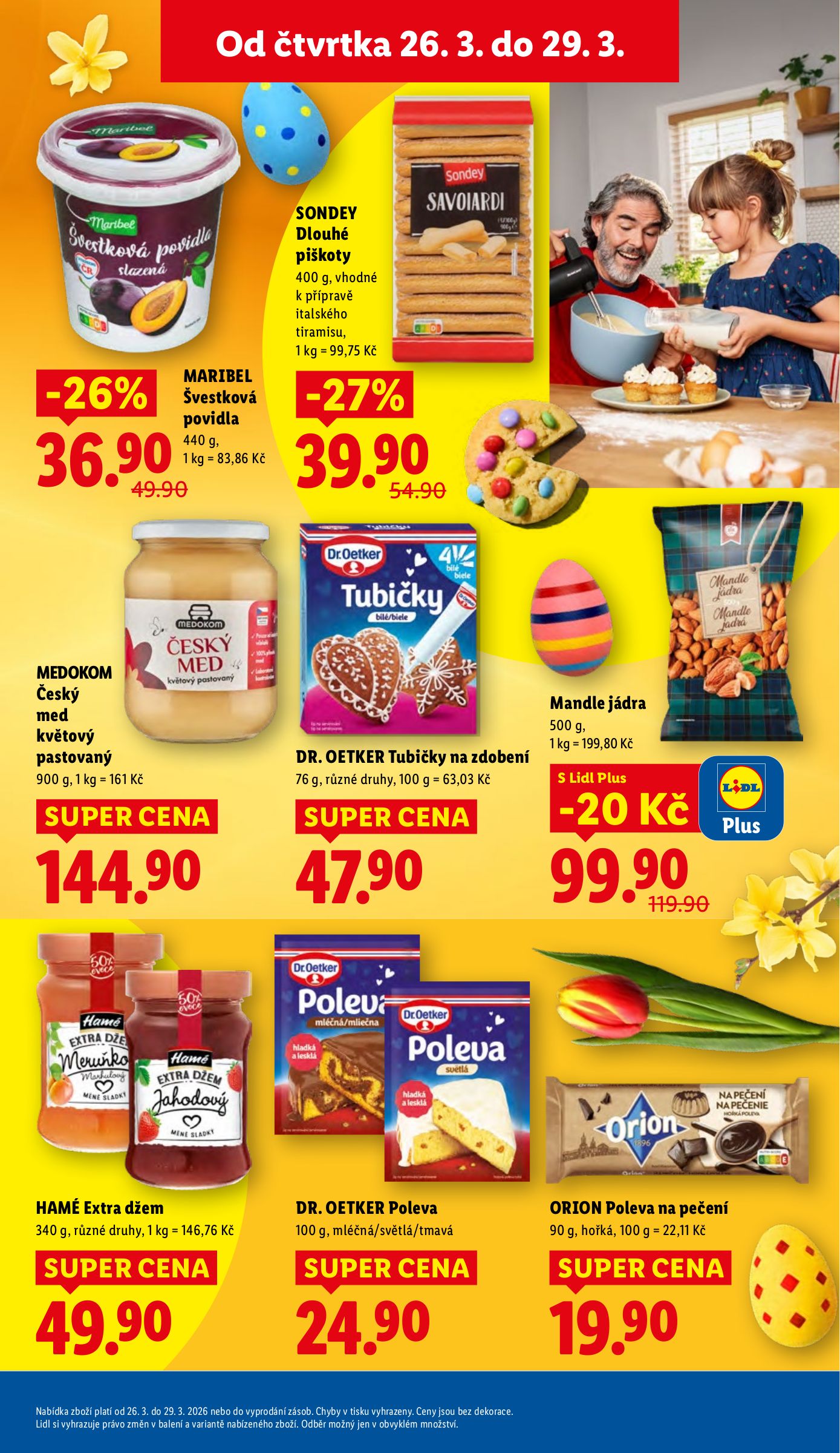 lidl - Lidl leták platný od čtvrtka 26.03.2026 do neděle 29.03.2026 - page: 27