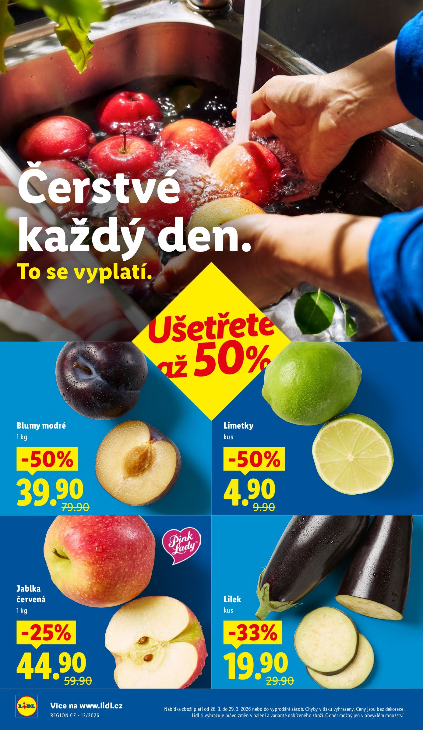 lidl - Lidl leták platný od čtvrtka 26.03.2026 do neděle 29.03.2026 - page: 10