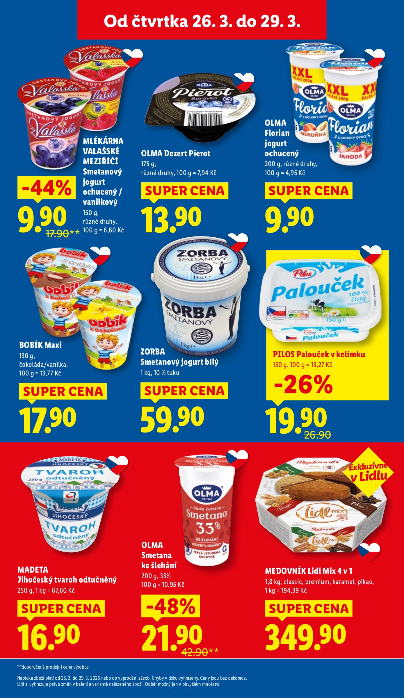 lidl - Lidl leták platný od čtvrtka 26.03.2026 do neděle 29.03.2026 - page: 19