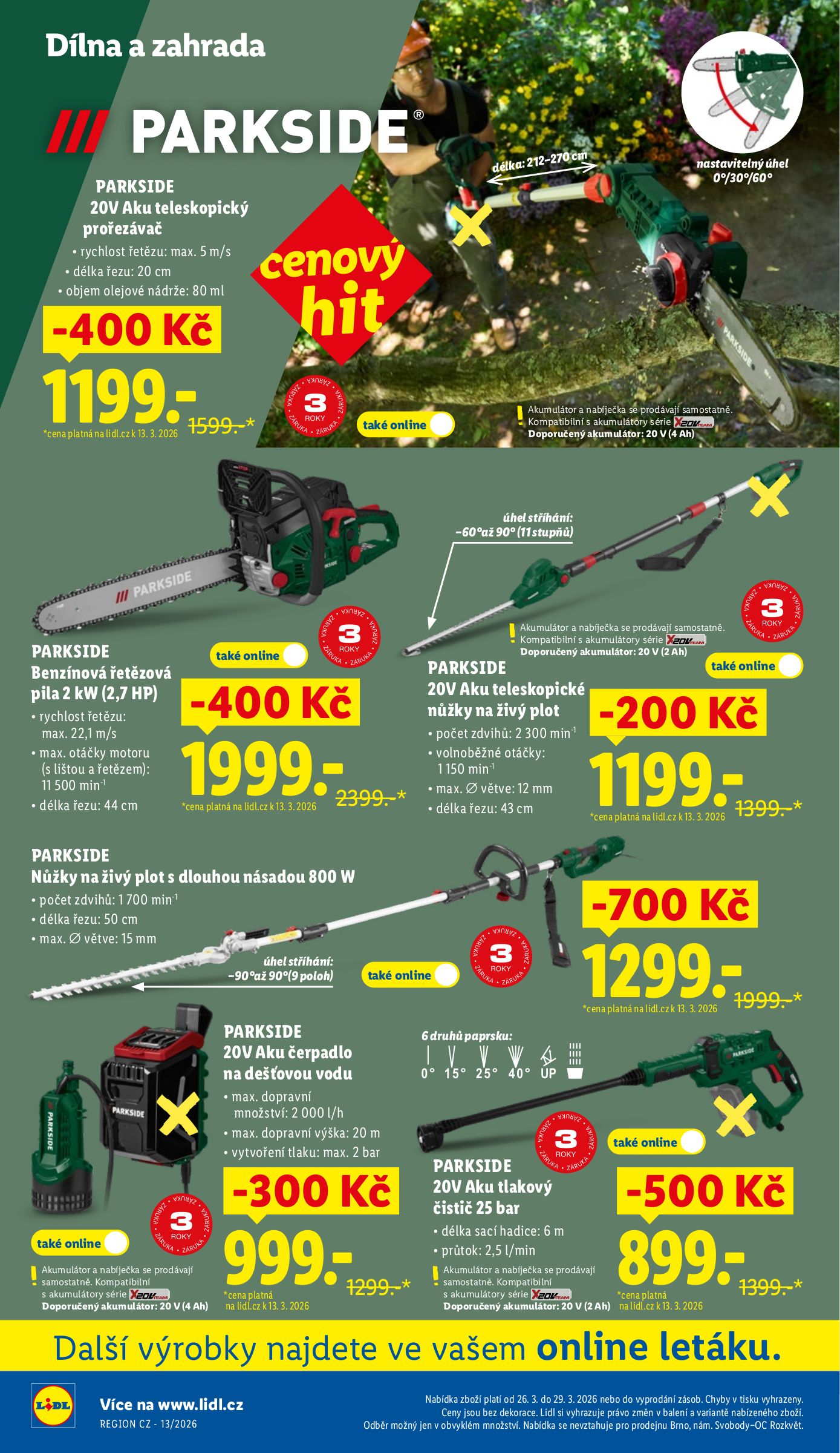 lidl - Lidl leták platný od čtvrtka 26.03.2026 do neděle 29.03.2026 - page: 34