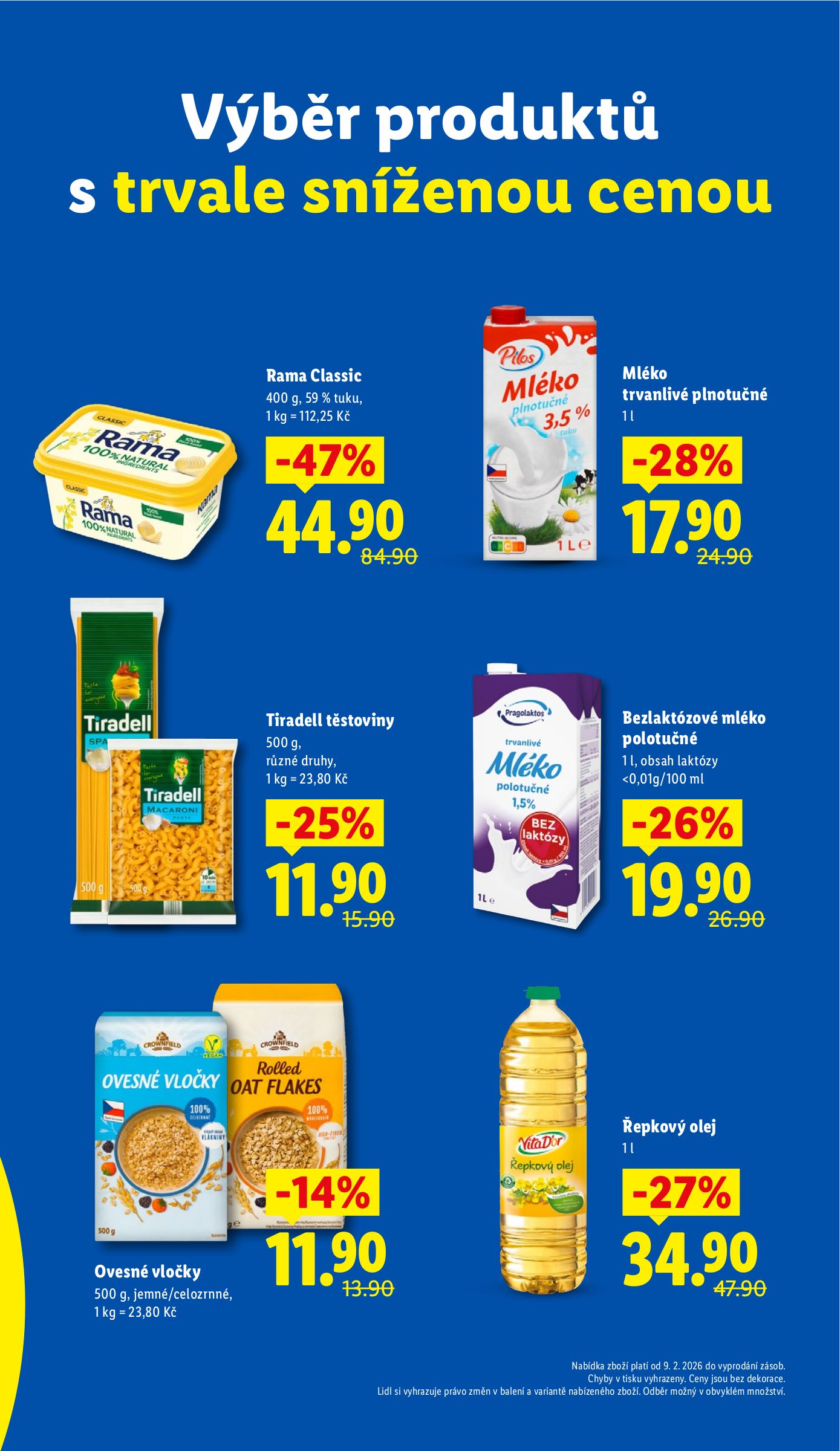 lidl - Lidl leták platný od čtvrtka 26.03.2026 do neděle 29.03.2026 - page: 9