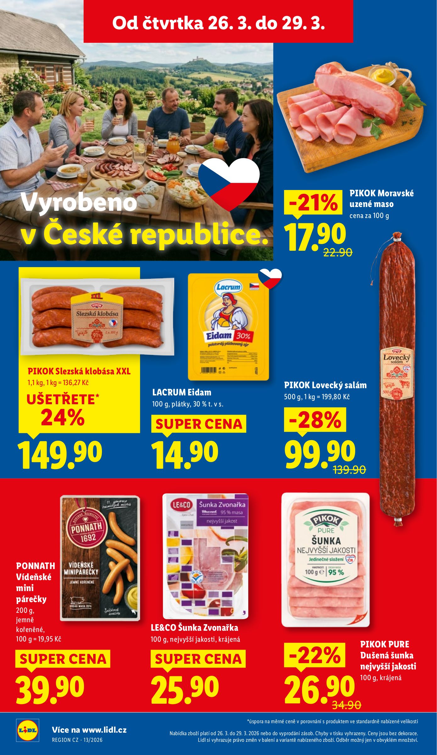 lidl - Lidl leták platný od čtvrtka 26.03.2026 do neděle 29.03.2026 - page: 18