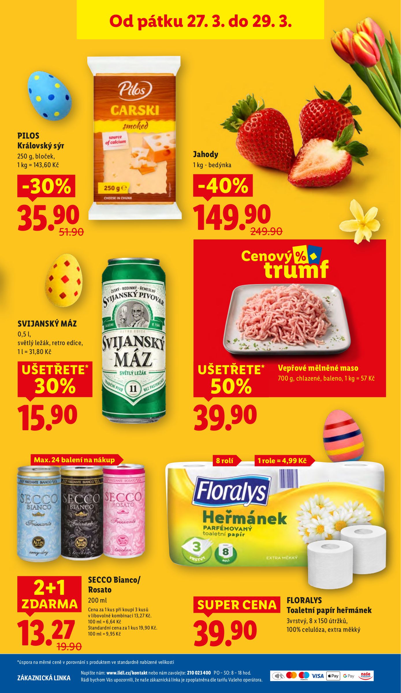lidl - Lidl leták platný od čtvrtka 26.03.2026 do neděle 29.03.2026 - page: 47