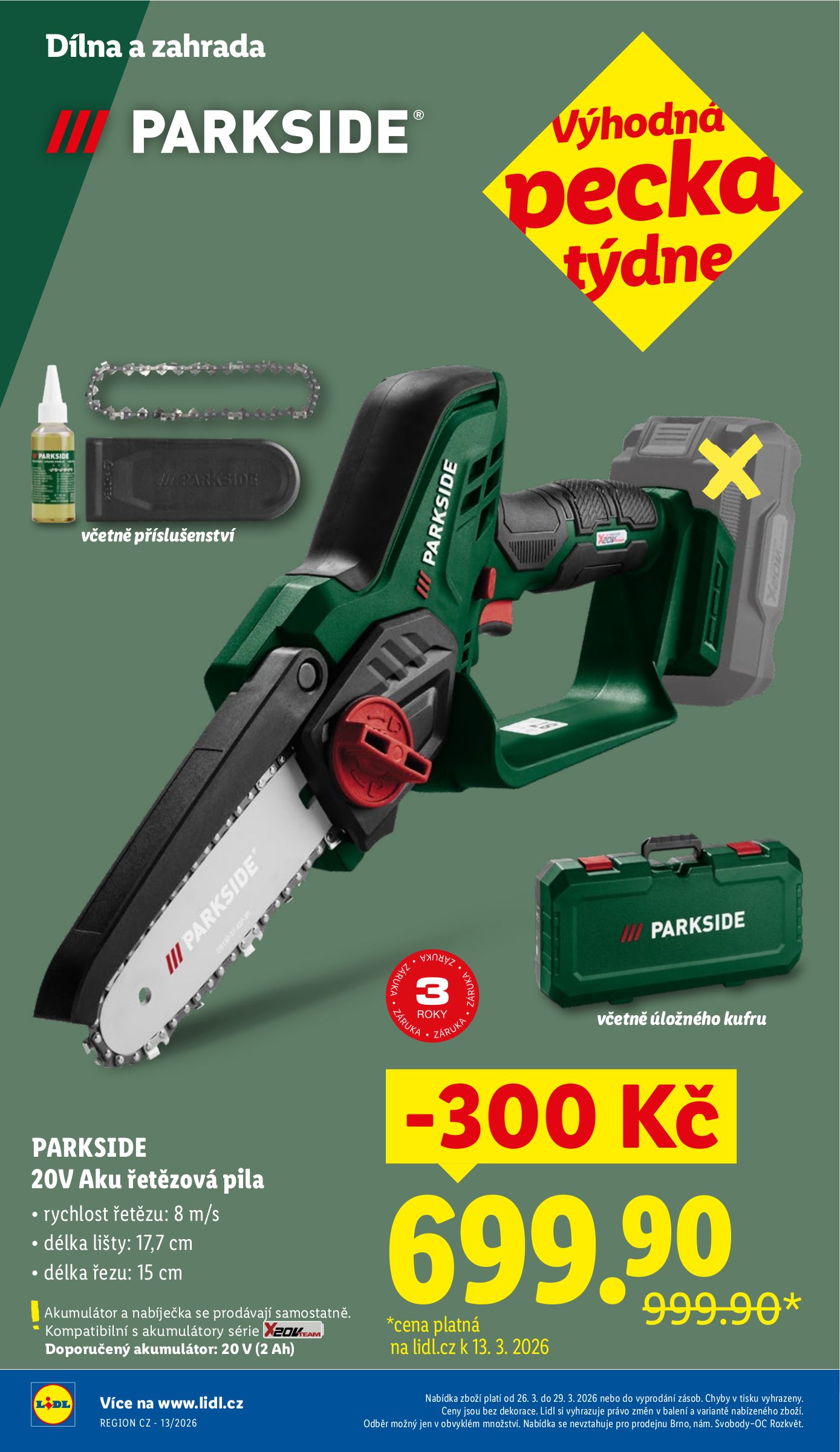 lidl - Lidl leták platný od čtvrtka 26.03.2026 do neděle 29.03.2026 - page: 6