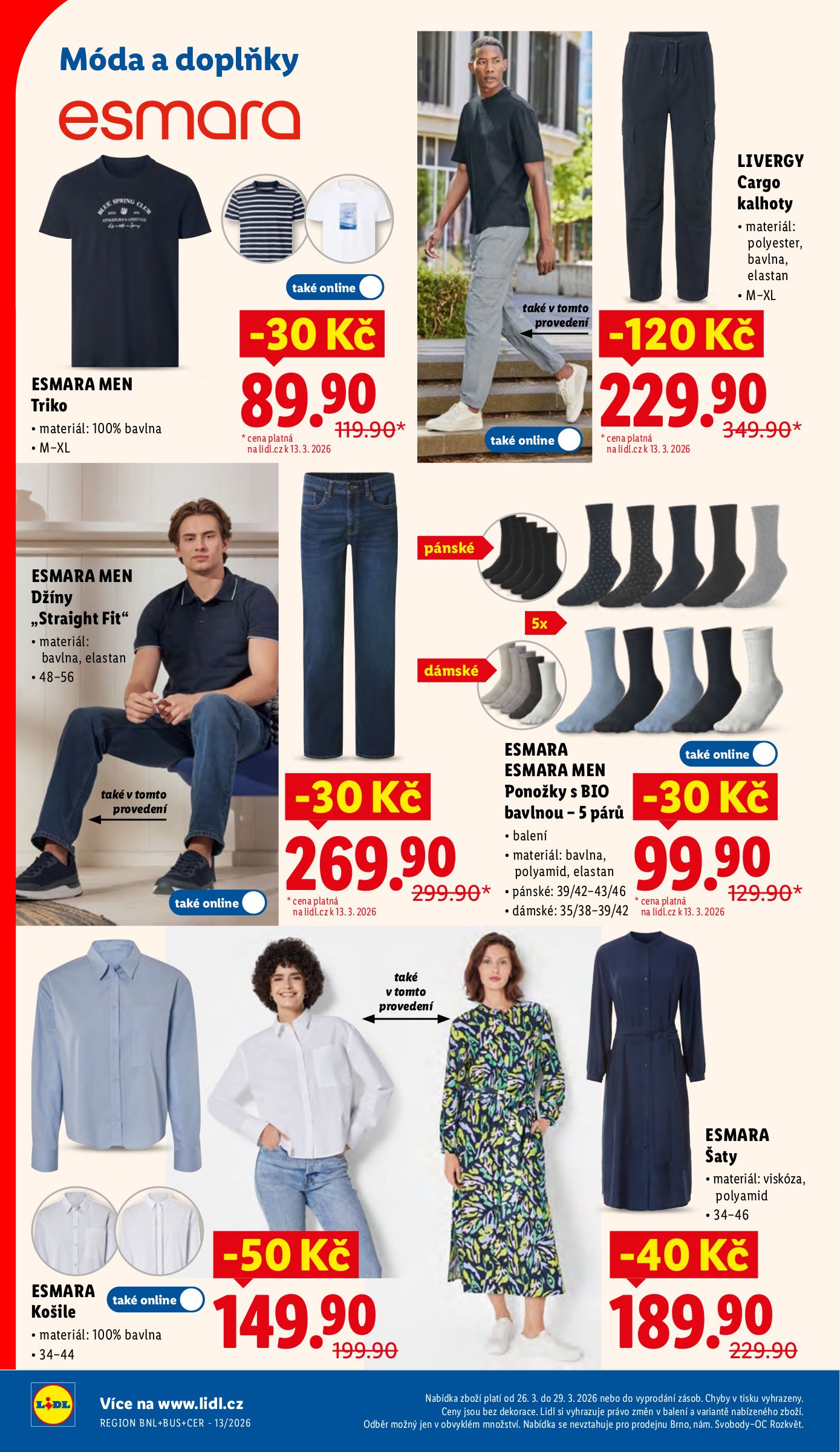 lidl - Lidl leták platný od čtvrtka 26.03.2026 do neděle 29.03.2026 - page: 38