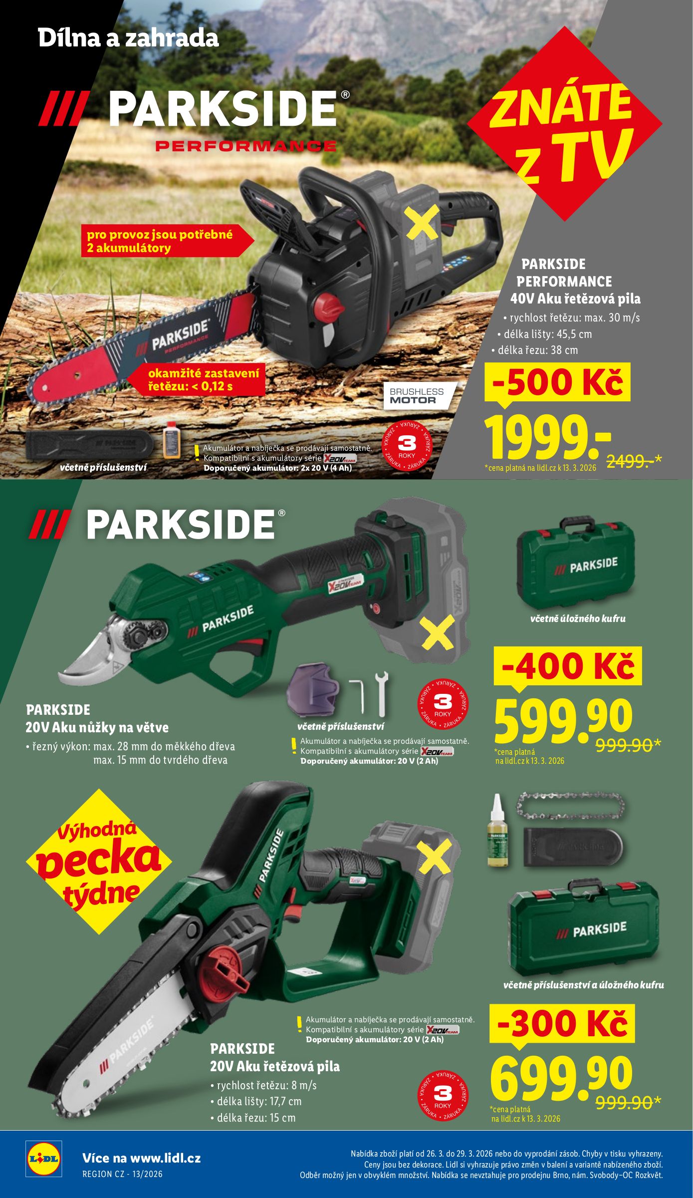 lidl - Lidl leták platný od čtvrtka 26.03.2026 do neděle 29.03.2026 - page: 32