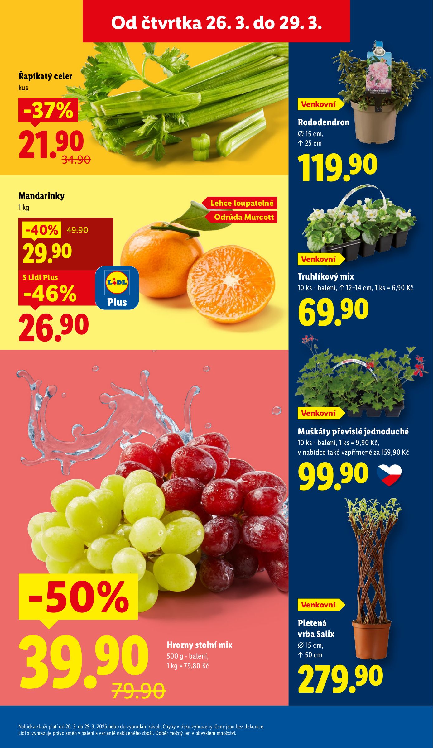 lidl - Lidl leták platný od čtvrtka 26.03.2026 do neděle 29.03.2026 - page: 11