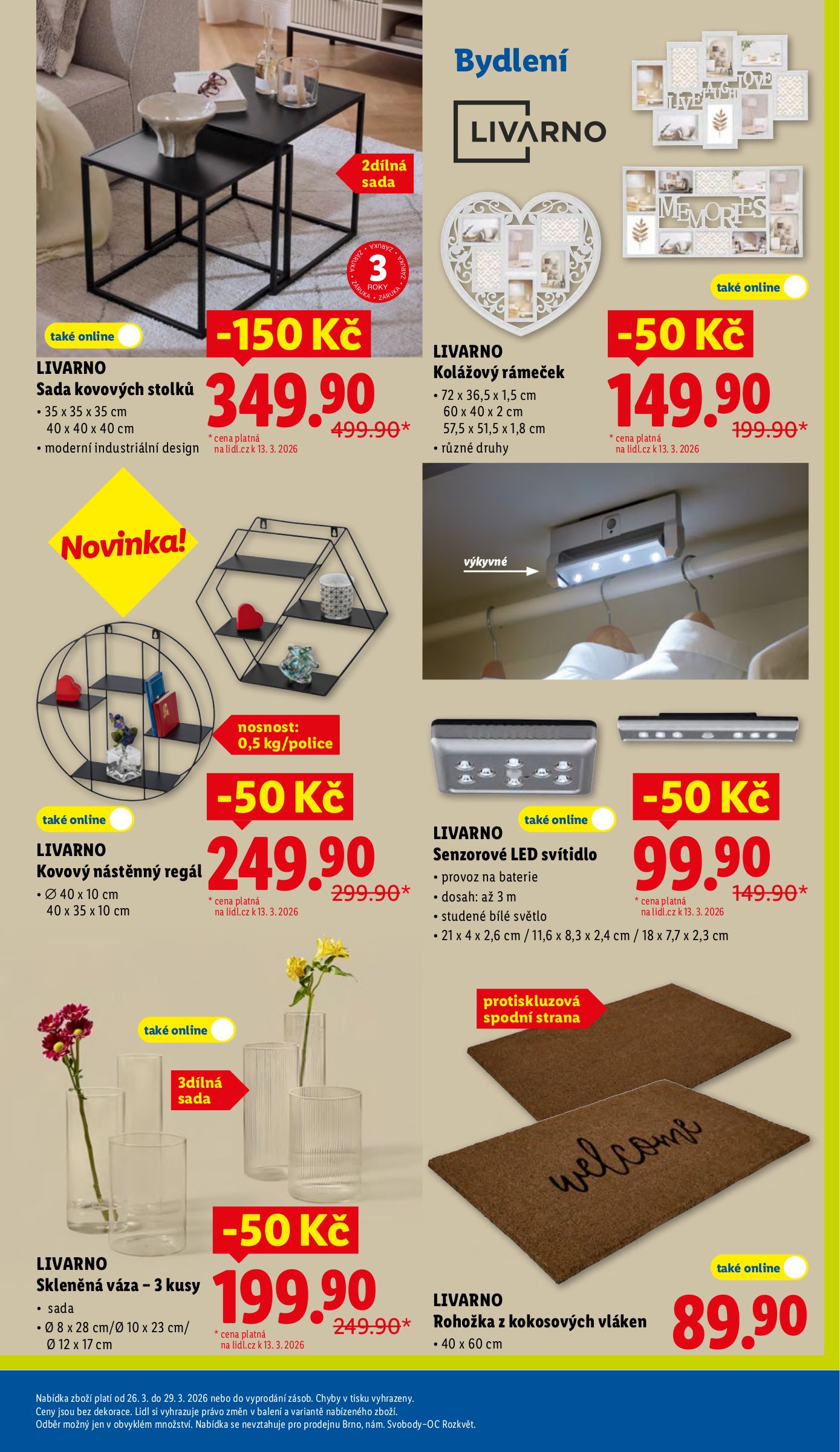 lidl - Lidl - Spotřební zboží leták platný od pondělí 23.03.2026 do neděle 29.03.2026 - page: 31