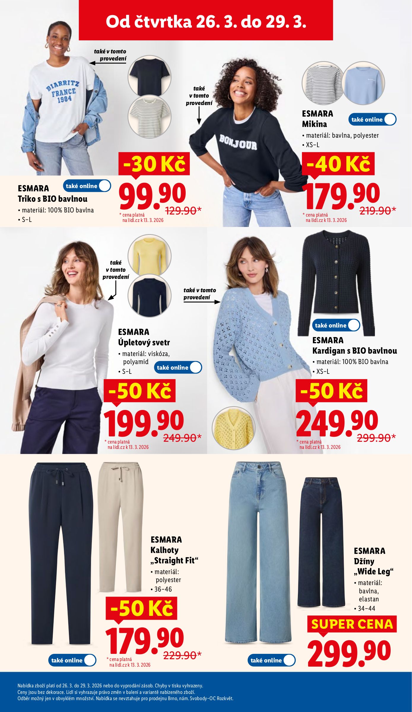 lidl - Lidl - Spotřební zboží leták platný od pondělí 23.03.2026 do neděle 29.03.2026 - page: 29