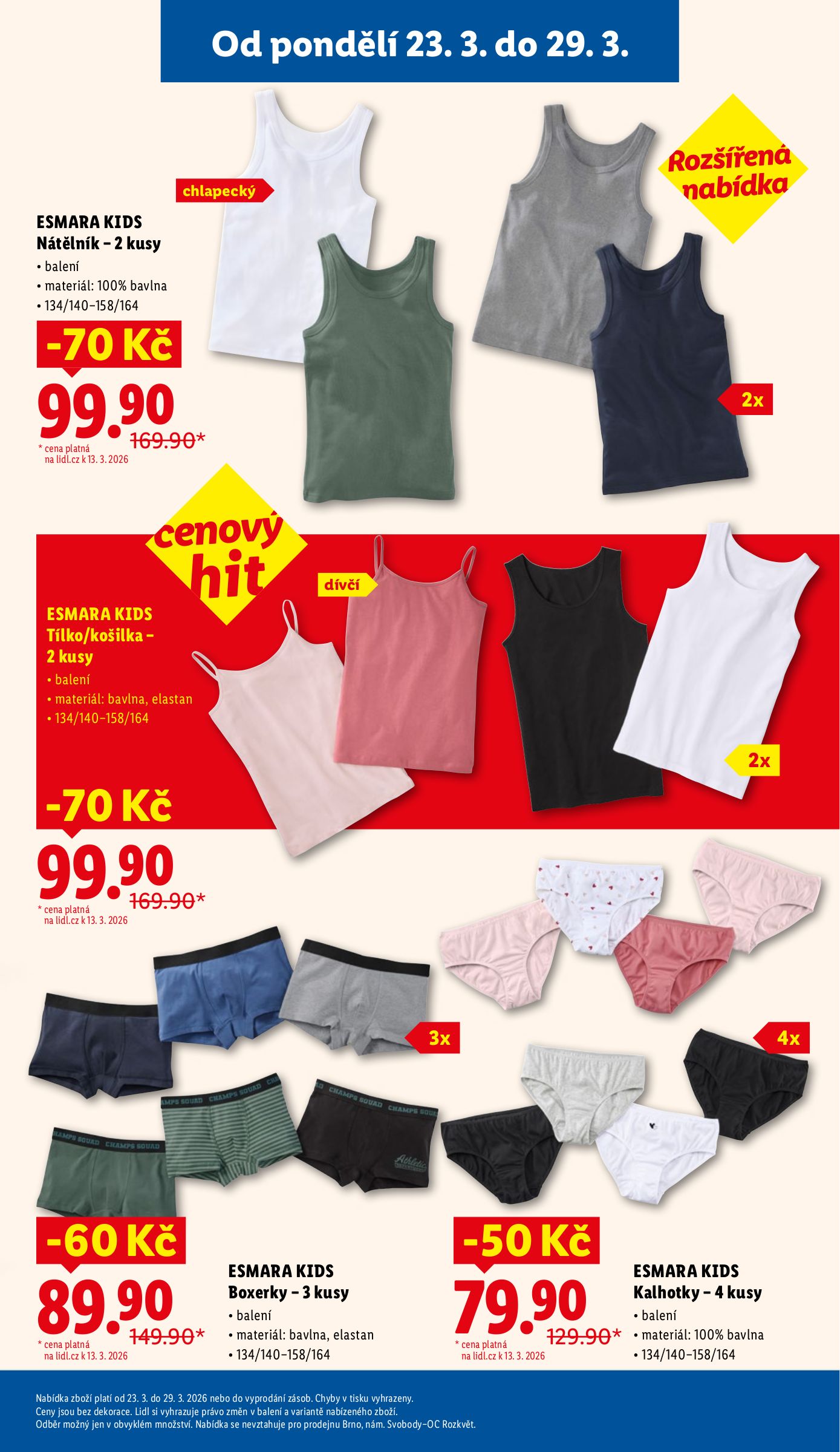 lidl - Lidl - Spotřební zboží leták platný od pondělí 23.03.2026 do neděle 29.03.2026 - page: 8