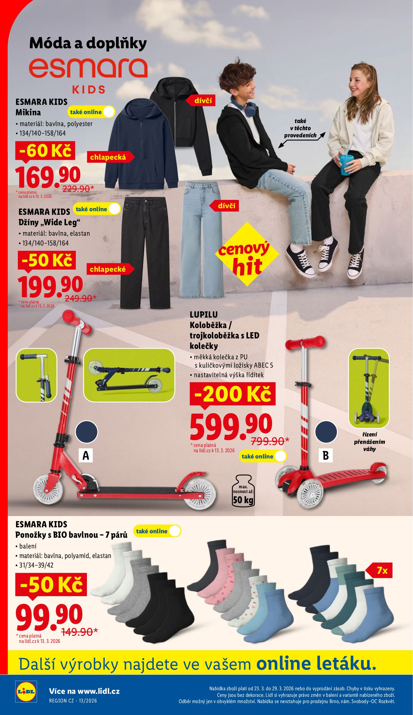 lidl - Lidl - Spotřební zboží leták platný od pondělí 23.03.2026 do neděle 29.03.2026 - page: 6